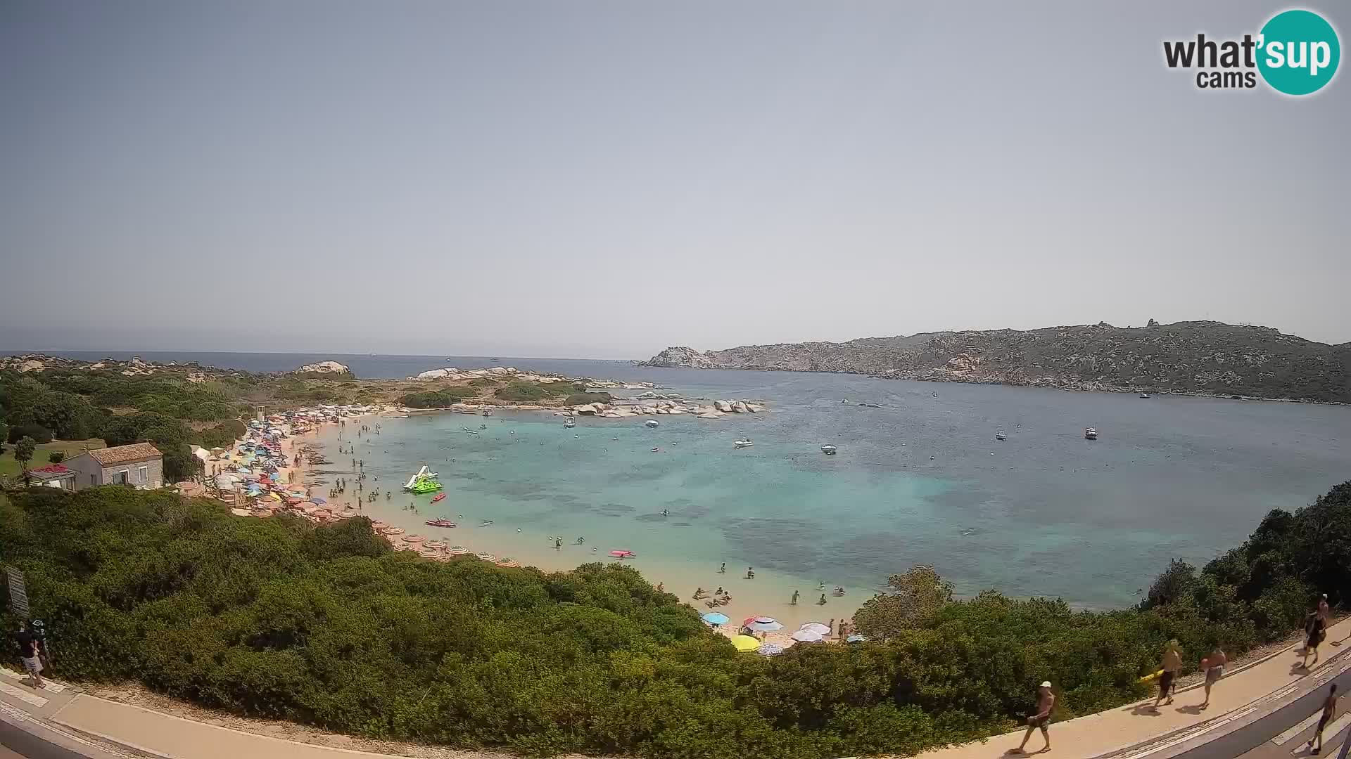 Webcam Rena di Levante – Vue en direct depuis Capo Testa