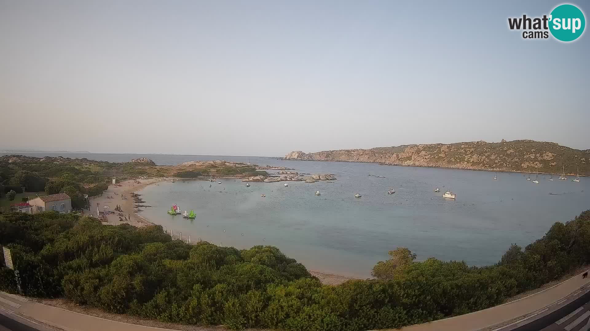 Webcam Rena di Levante – Liveblick von Capo Testa