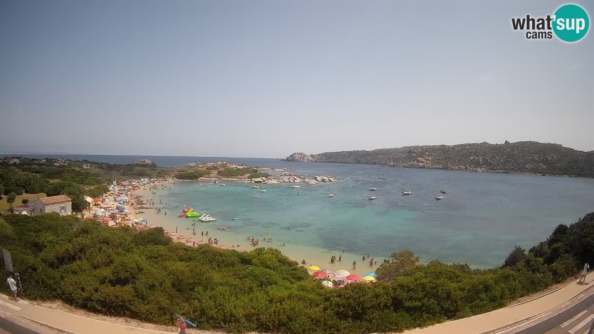 Webcam Rena di Levante – Liveblick von Capo Testa