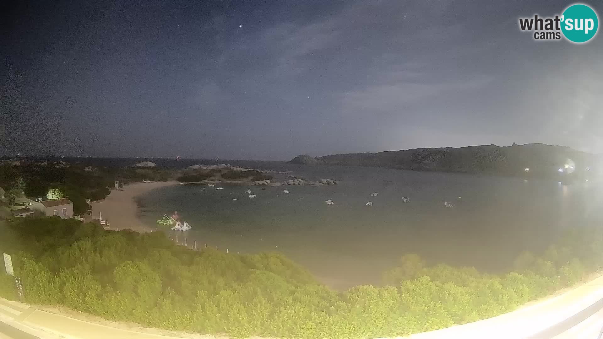 Webcam Rena di Levante – Live View from Capo Testa