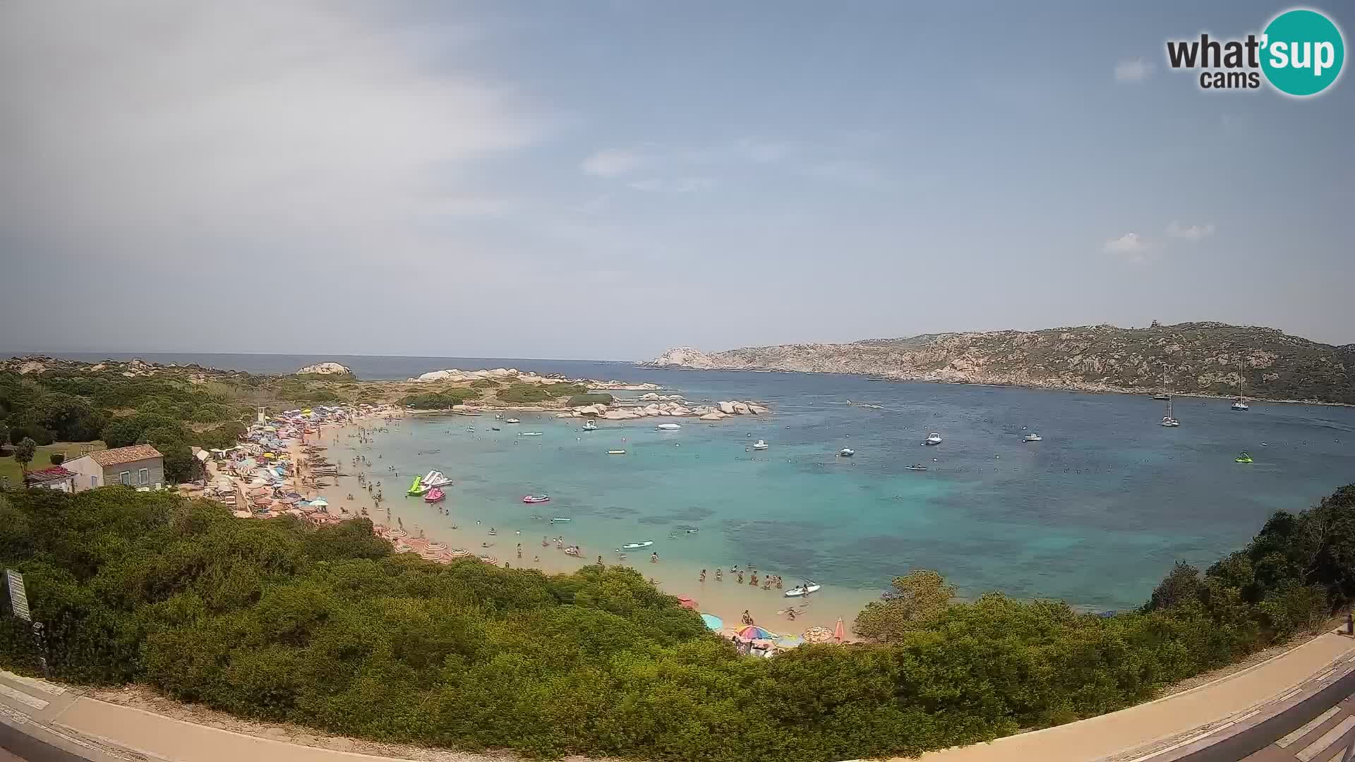 Webcam Rena di Levante – Vista en directo desde Capo Testa