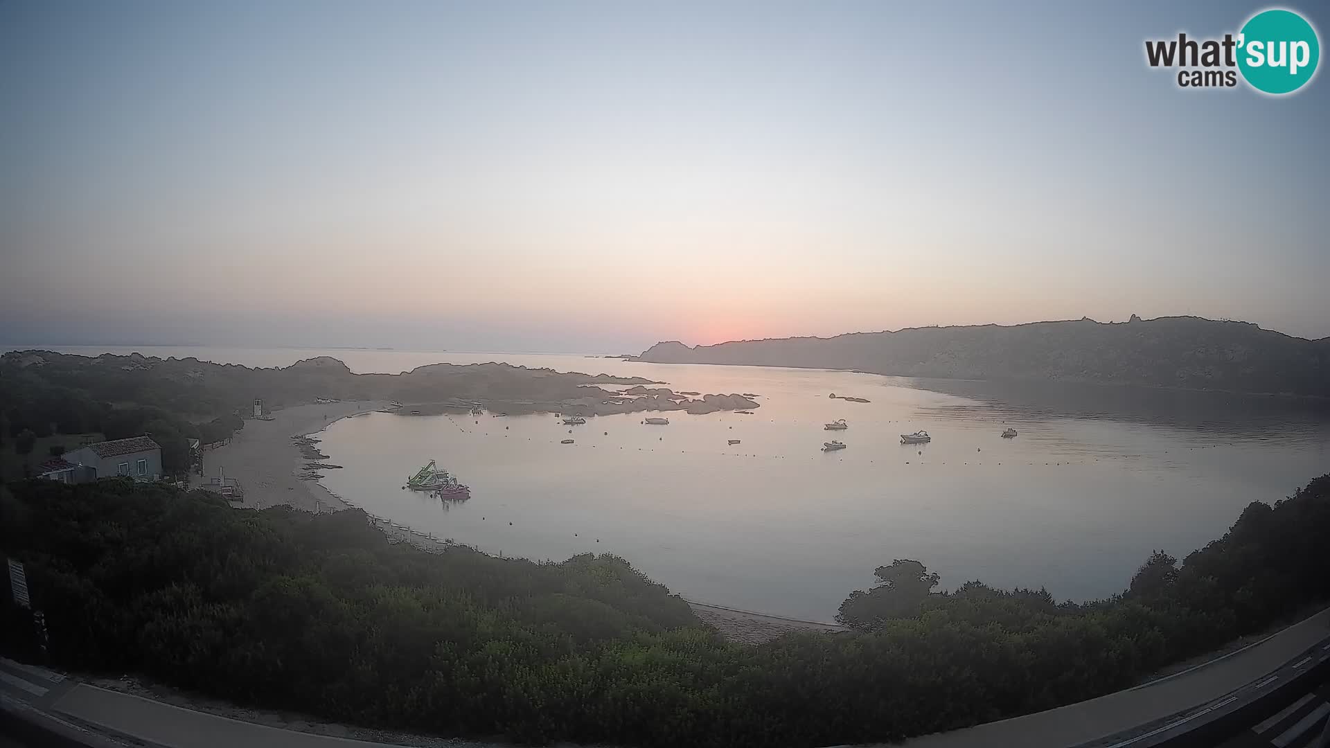 Webcam Rena di Levante – Vista en directo desde Capo Testa