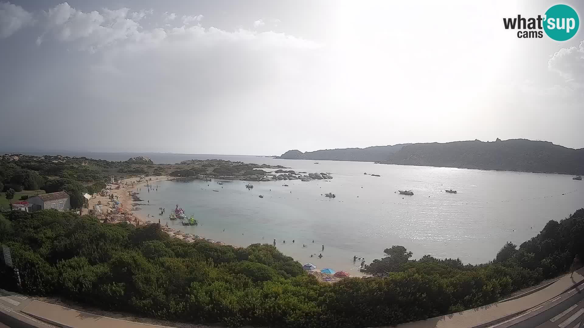 Webcam Rena di Levante – Liveblick von Capo Testa