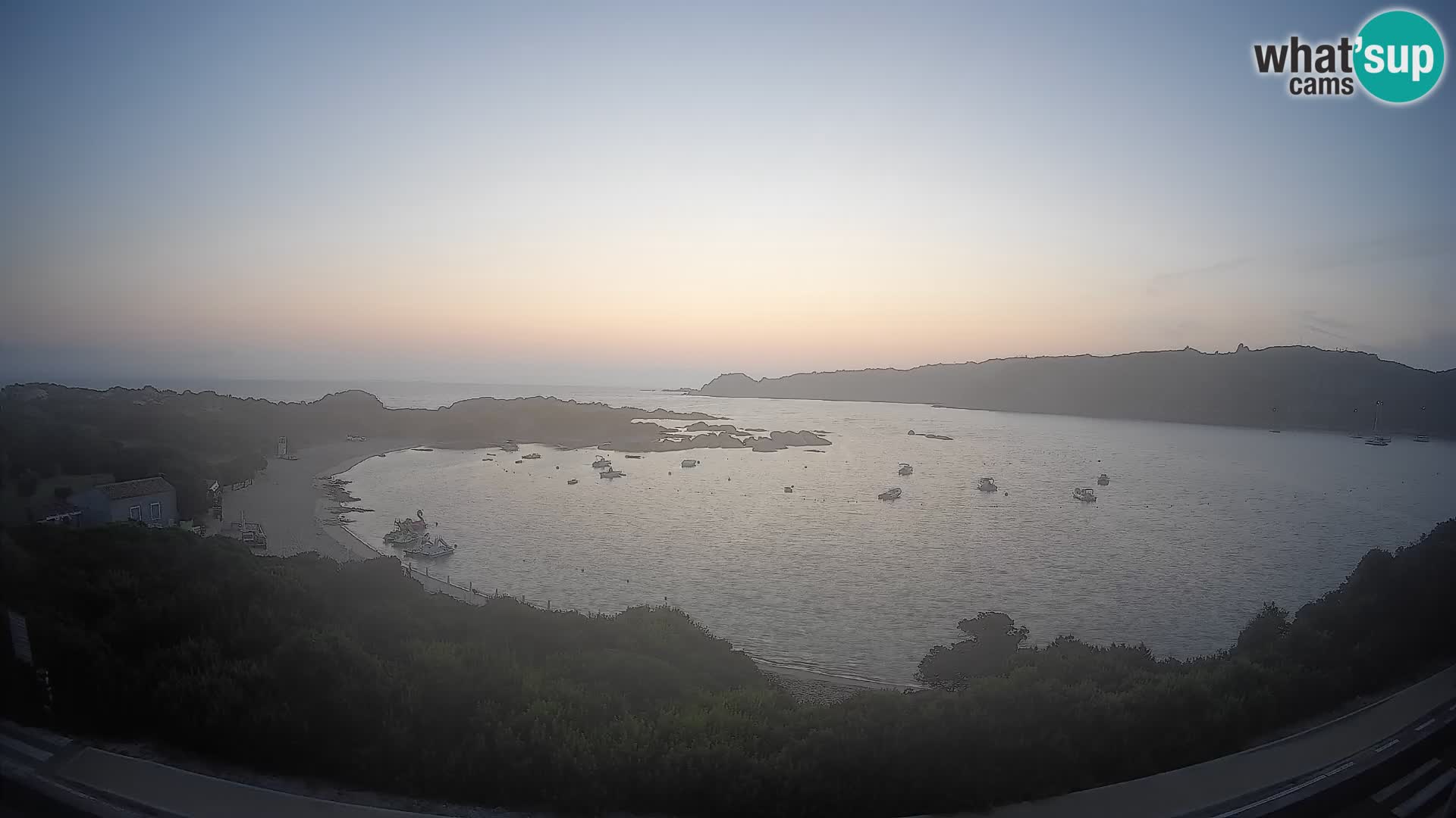 Webcam Rena di Levante – Live View from Capo Testa