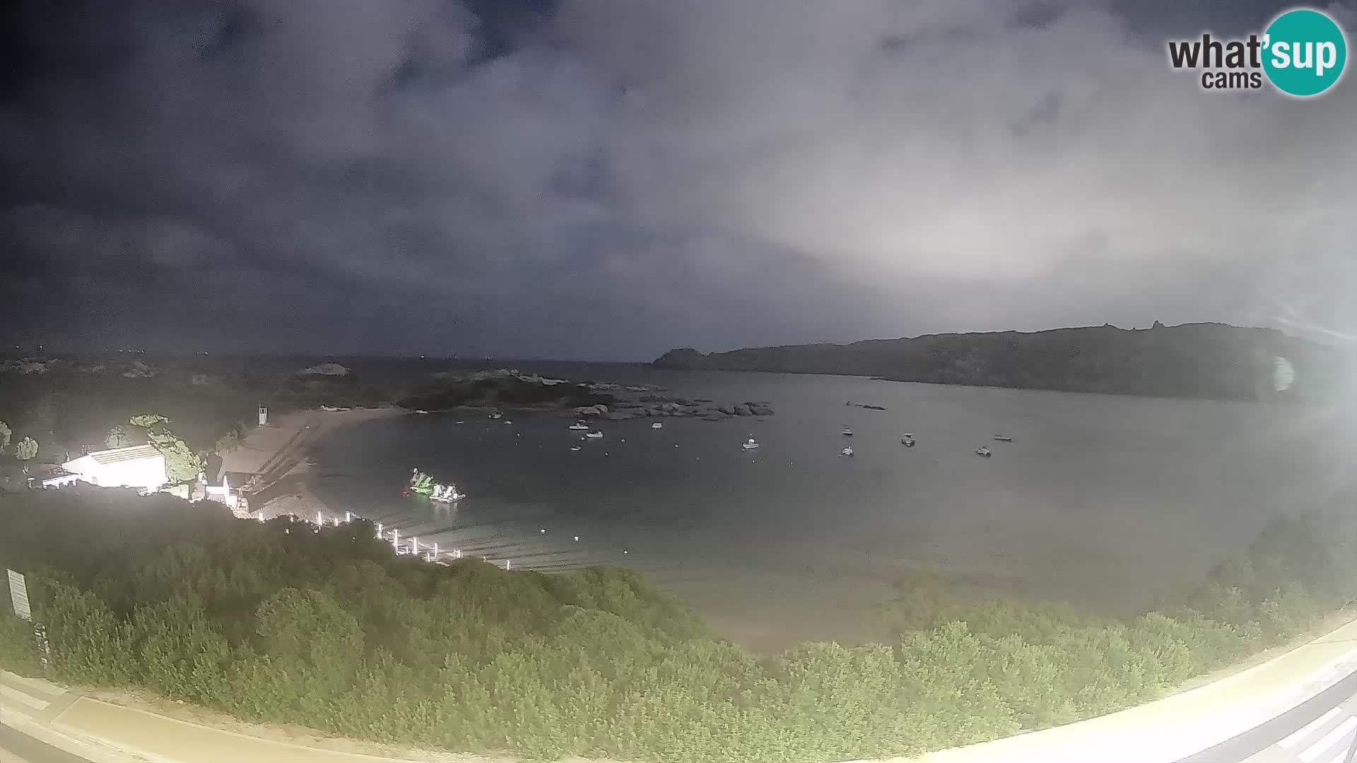 Webcam Rena di Levante – Live View from Capo Testa