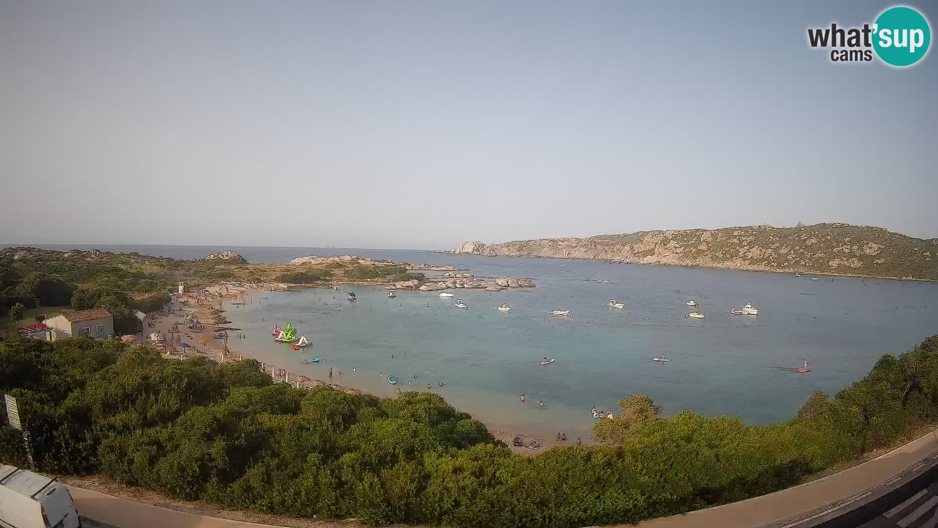 Webcam Rena di Levante – Vista live da Capo Testa