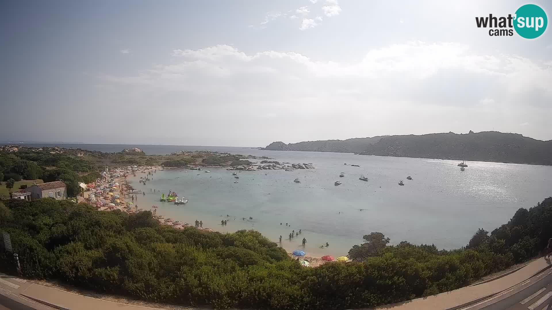 Webcam Rena di Levante – Vue en direct depuis Capo Testa