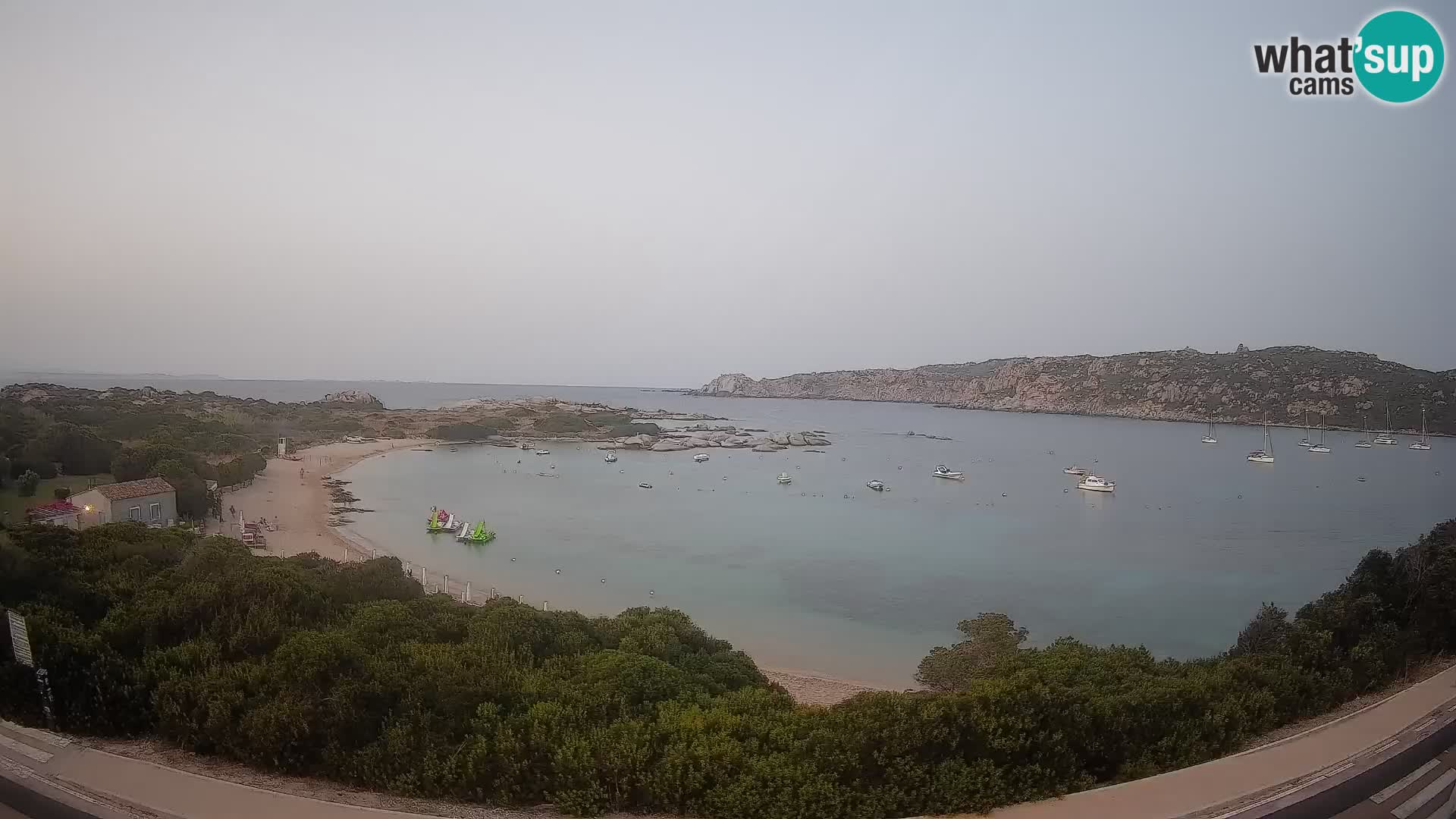 Webcam Rena di Levante – Liveblick von Capo Testa