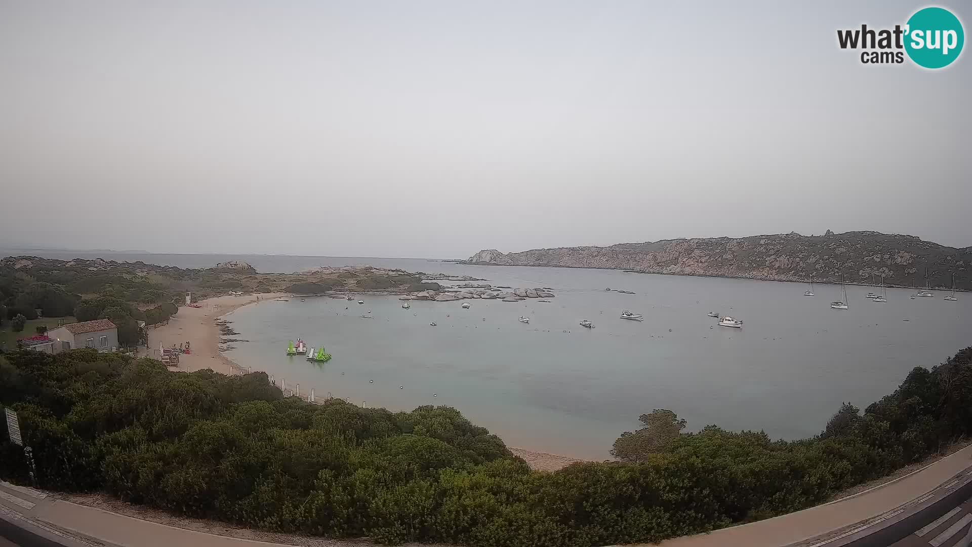 Webcam Rena di Levante – Vista en directo desde Capo Testa