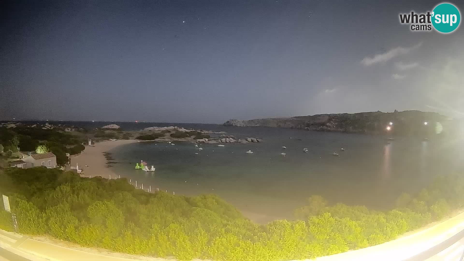 Webcam Rena di Levante – Vista live da Capo Testa