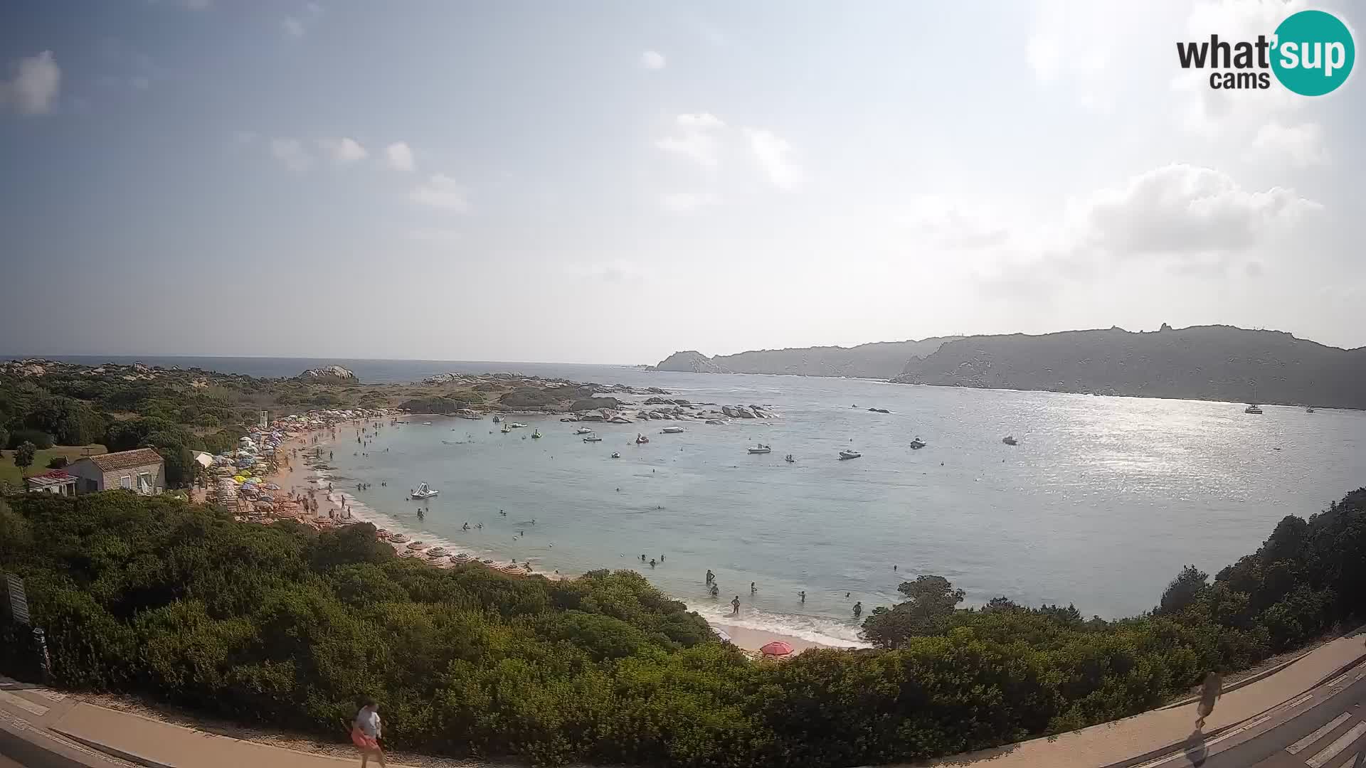 Webcam Rena di Levante – Live View from Capo Testa