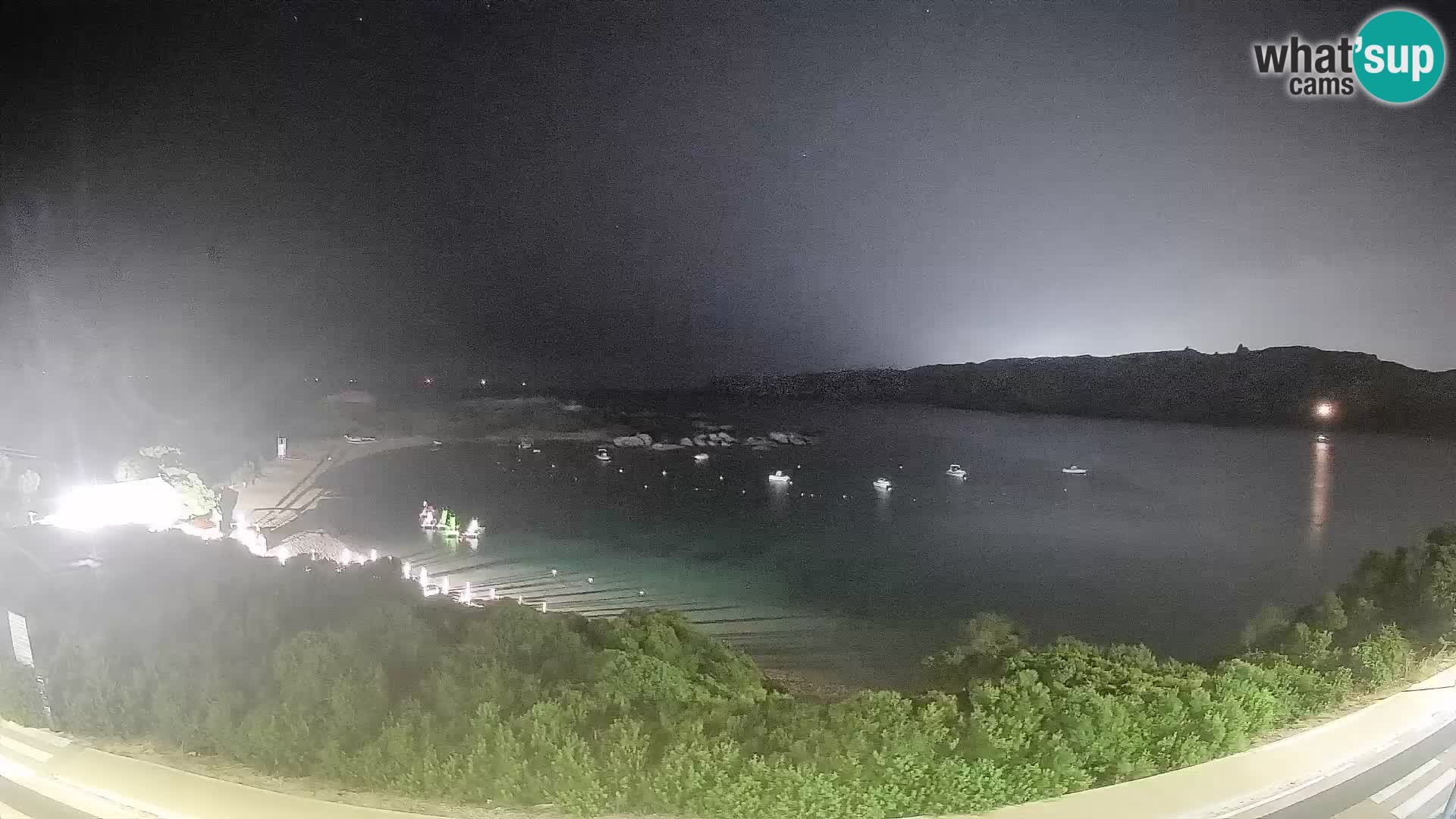 Webcam Rena di Levante – Vista live da Capo Testa