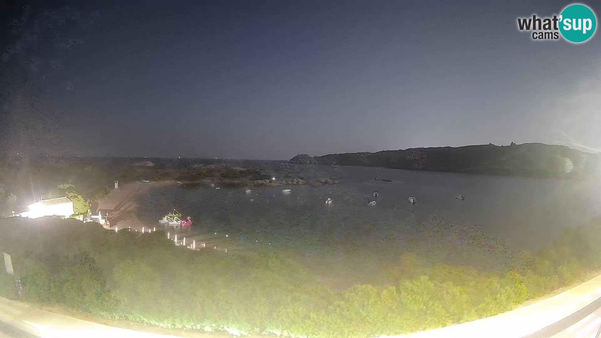 Webcam Rena di Levante – Live View from Capo Testa