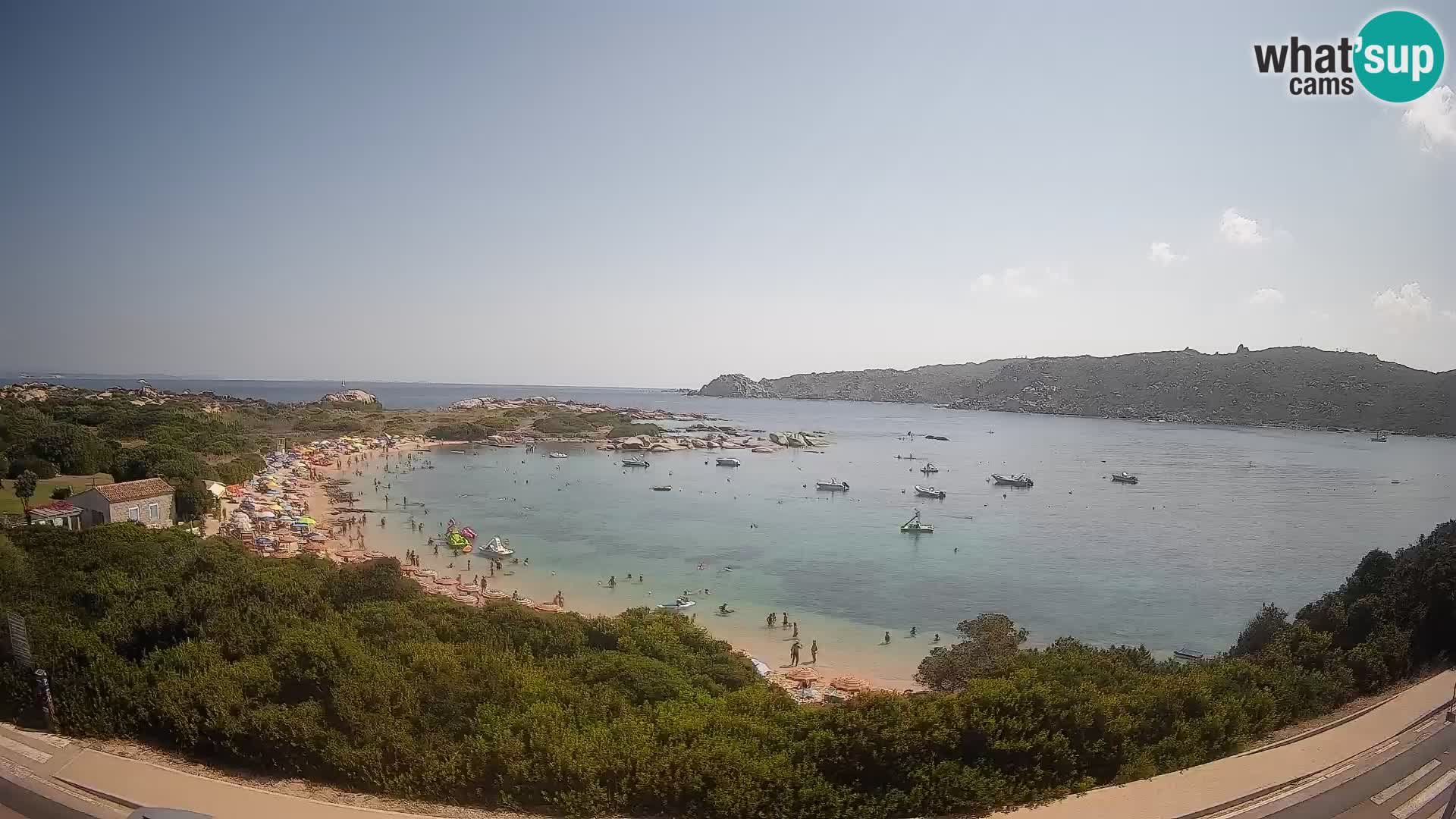 Webcam Rena di Levante – Liveblick von Capo Testa