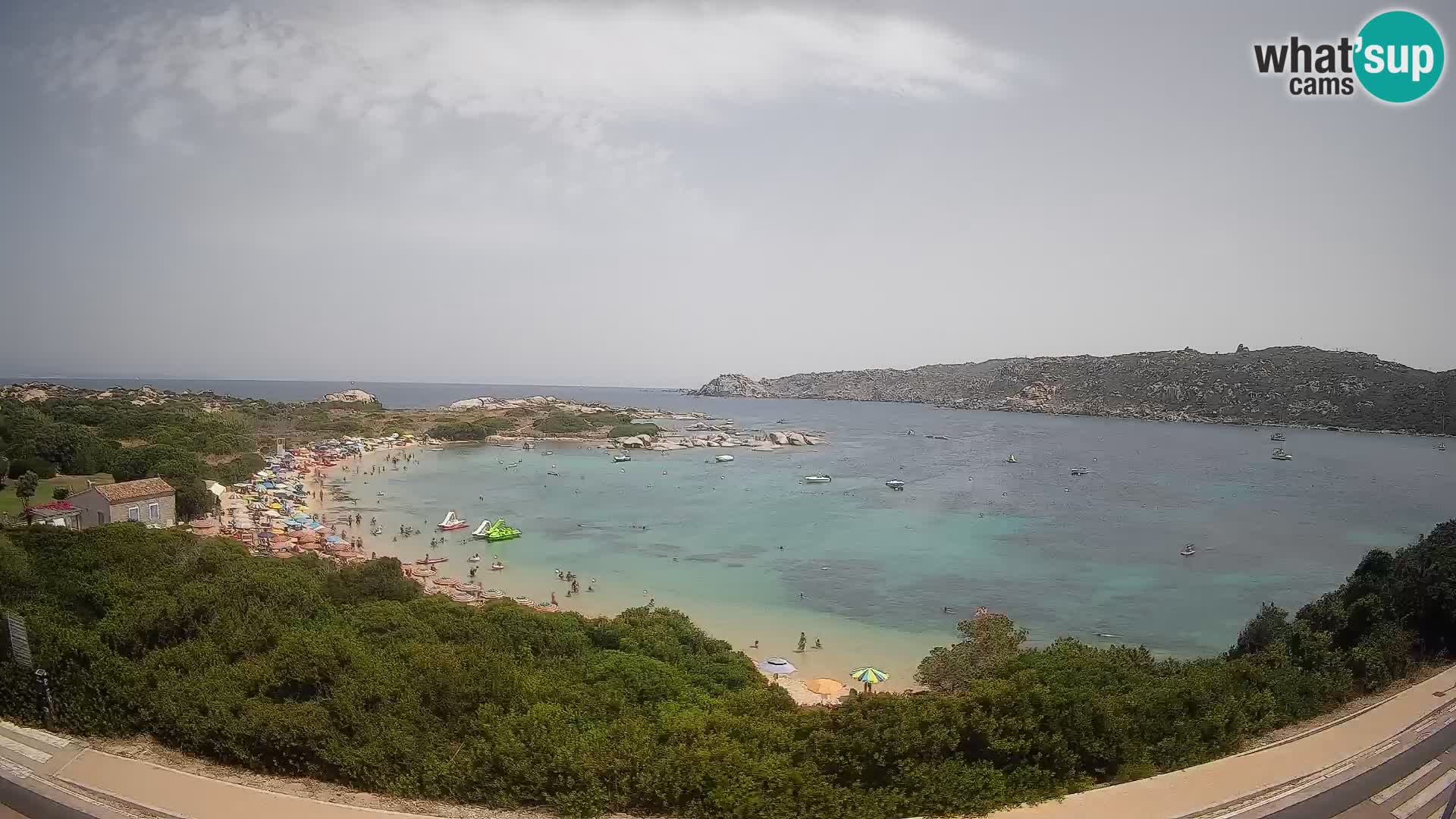 Webcam Rena di Levante – Liveblick von Capo Testa