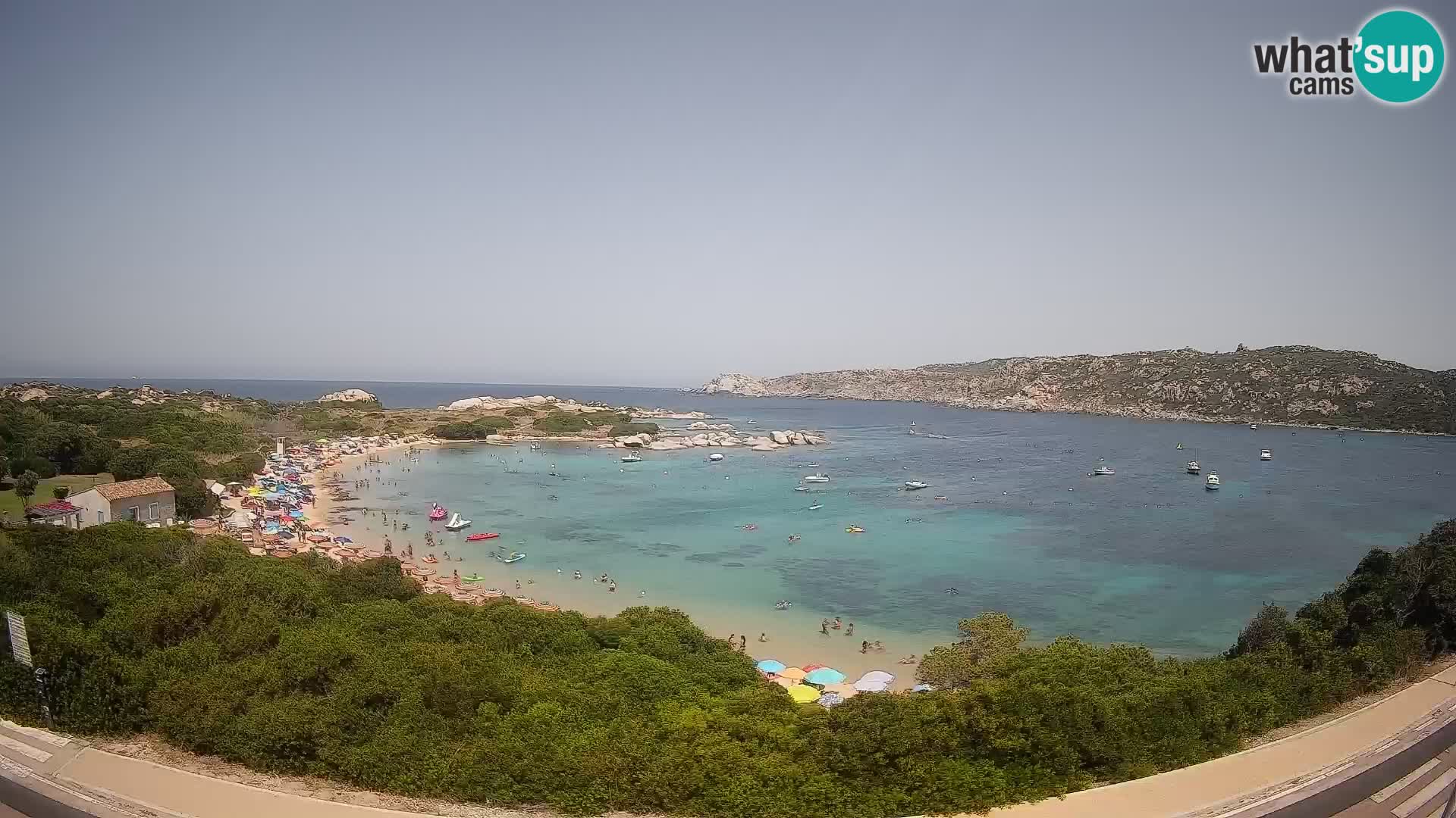 Webcam Rena di Levante – Vista live da Capo Testa