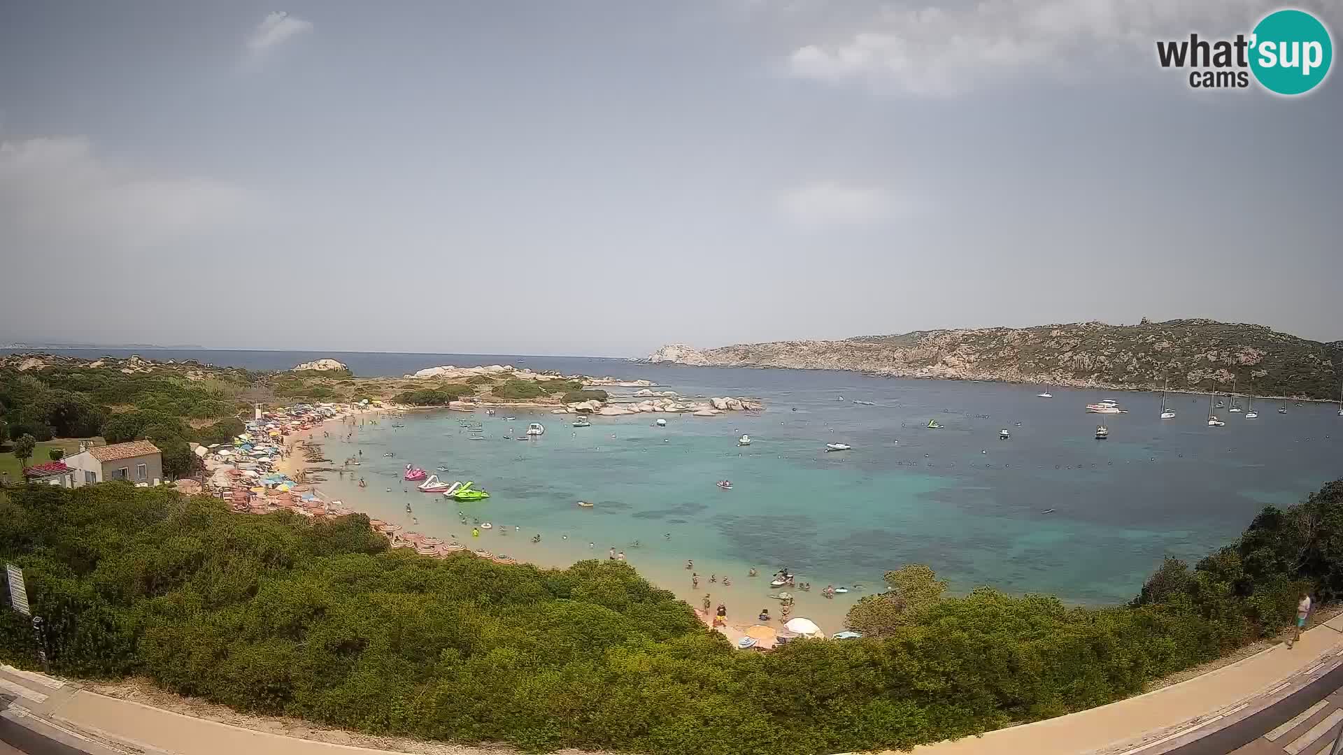 Webcam Rena di Levante – Liveblick von Capo Testa