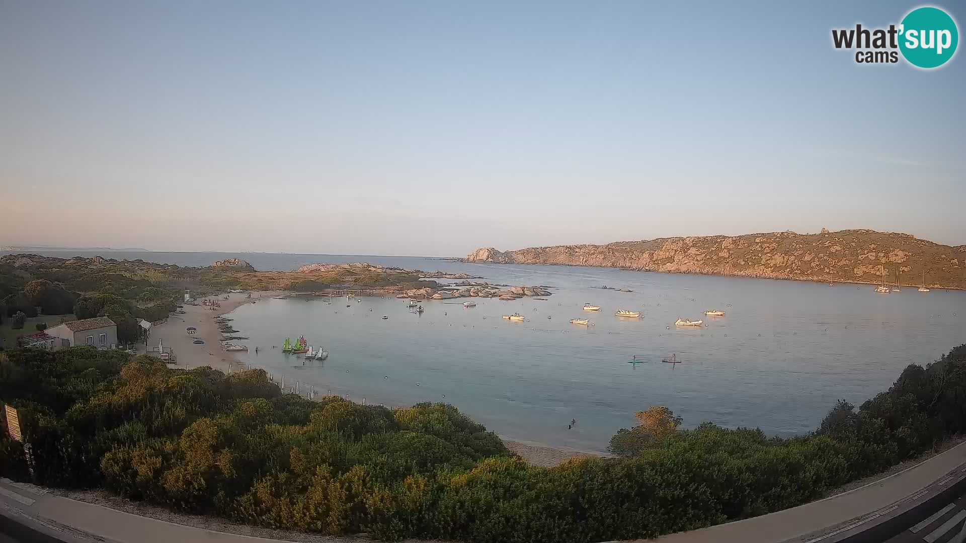 Webcam Rena di Levante – Liveblick von Capo Testa