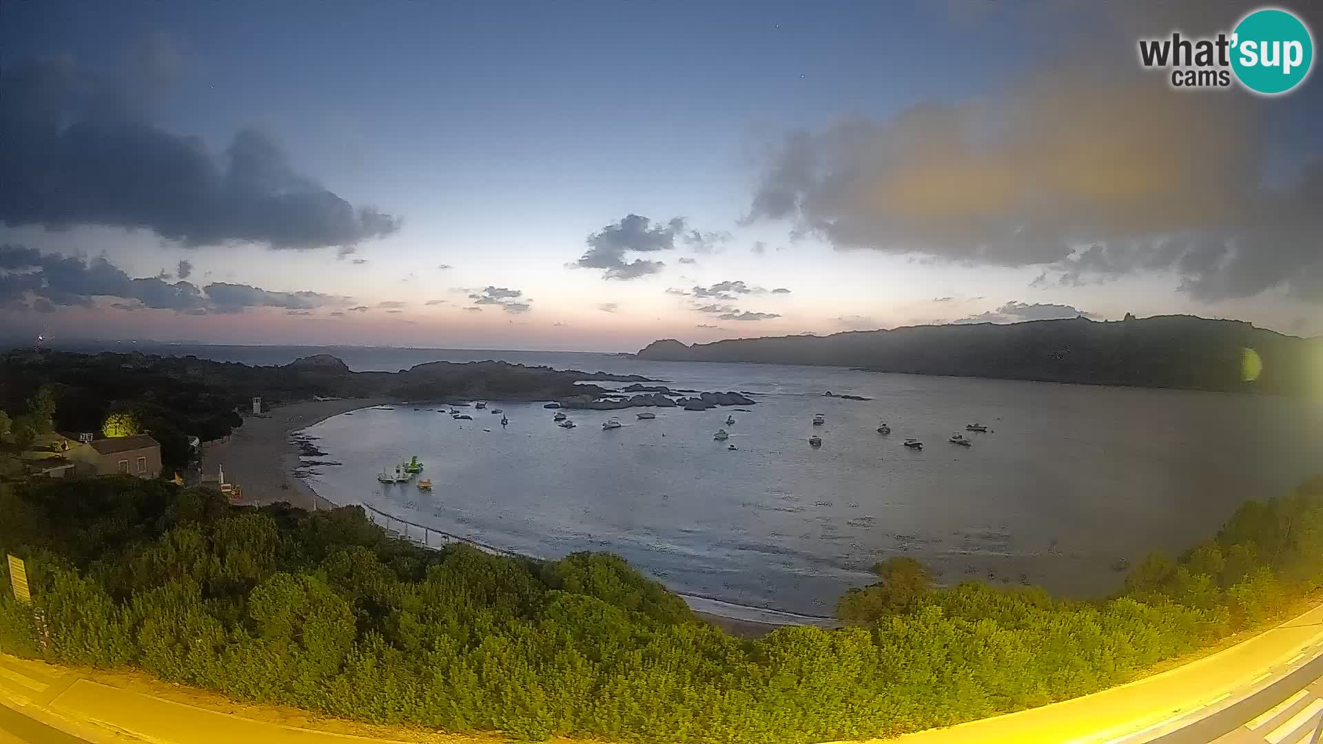 Webcam Rena di Levante – Vista live da Capo Testa