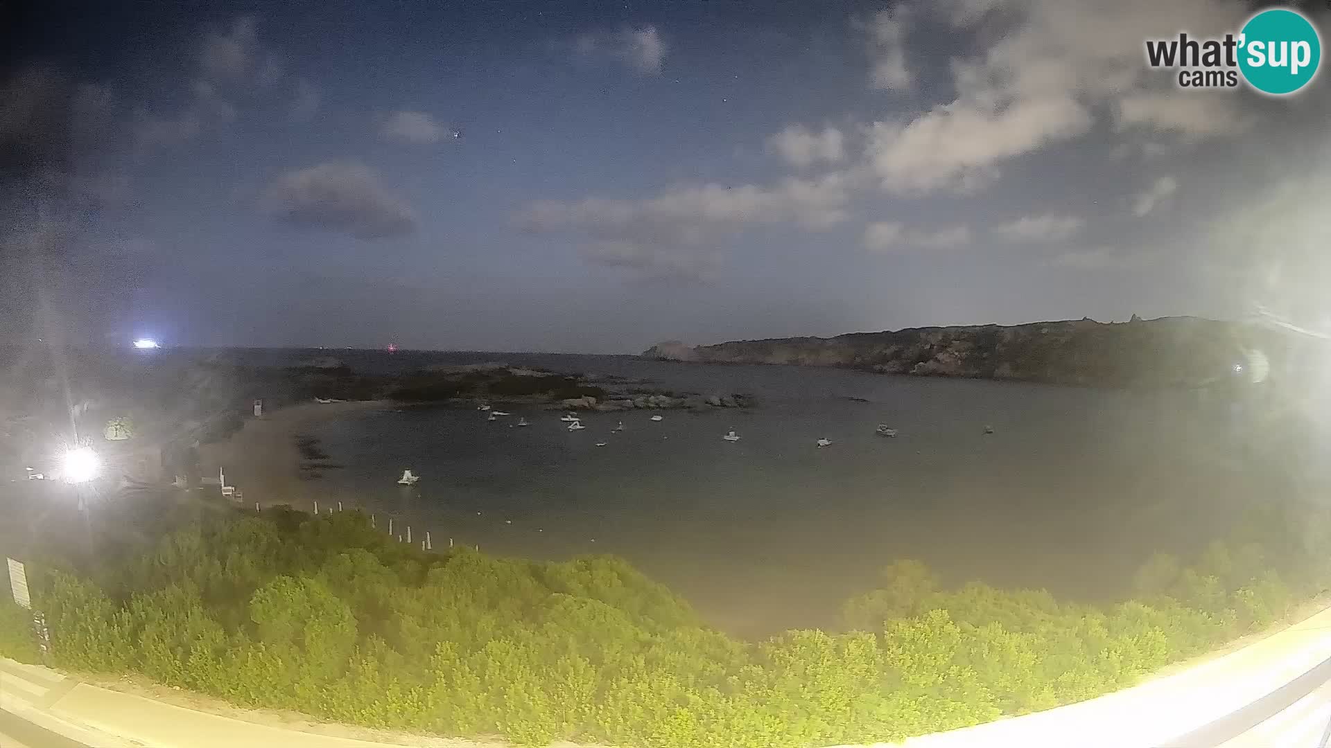 Webcam Rena di Levante – Liveblick von Capo Testa
