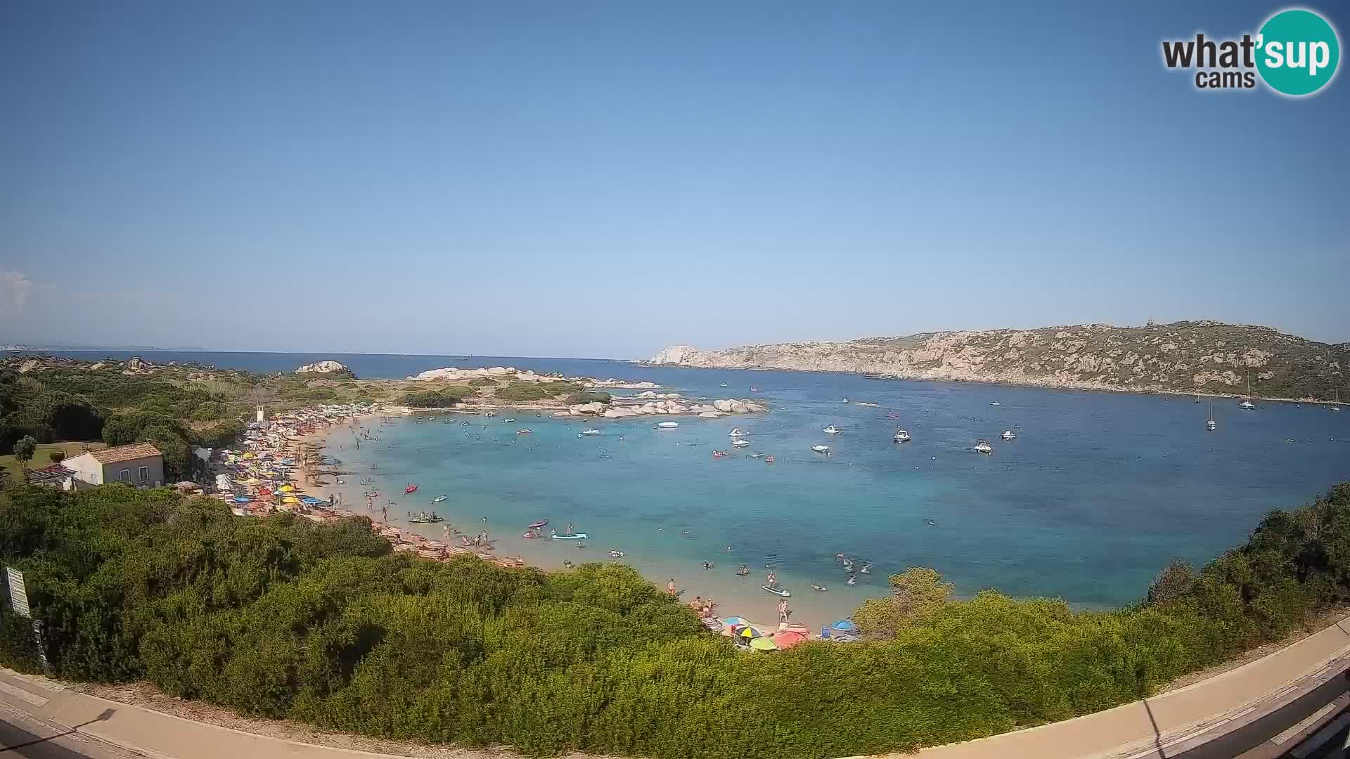 Webcam Rena di Levante – Vista en directo desde Capo Testa