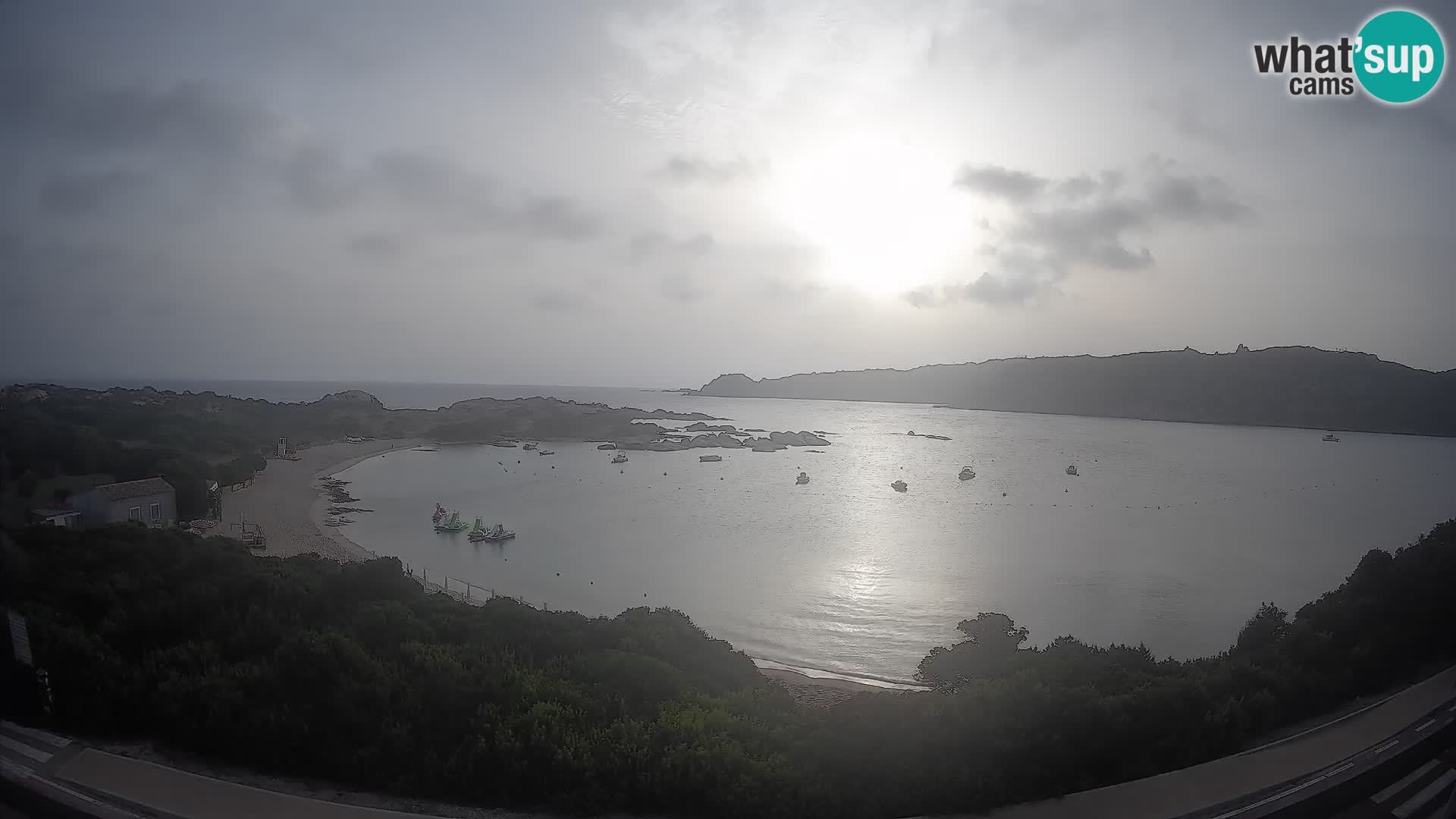 Webcam Rena di Levante – Vue en direct depuis Capo Testa