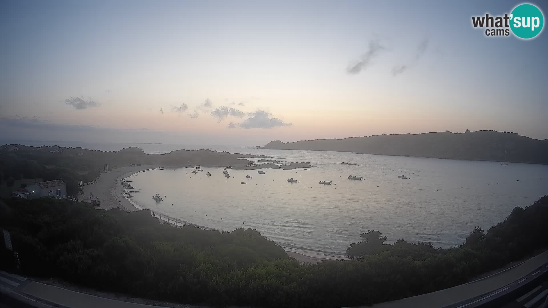 Webcam Rena di Levante – Vista live da Capo Testa
