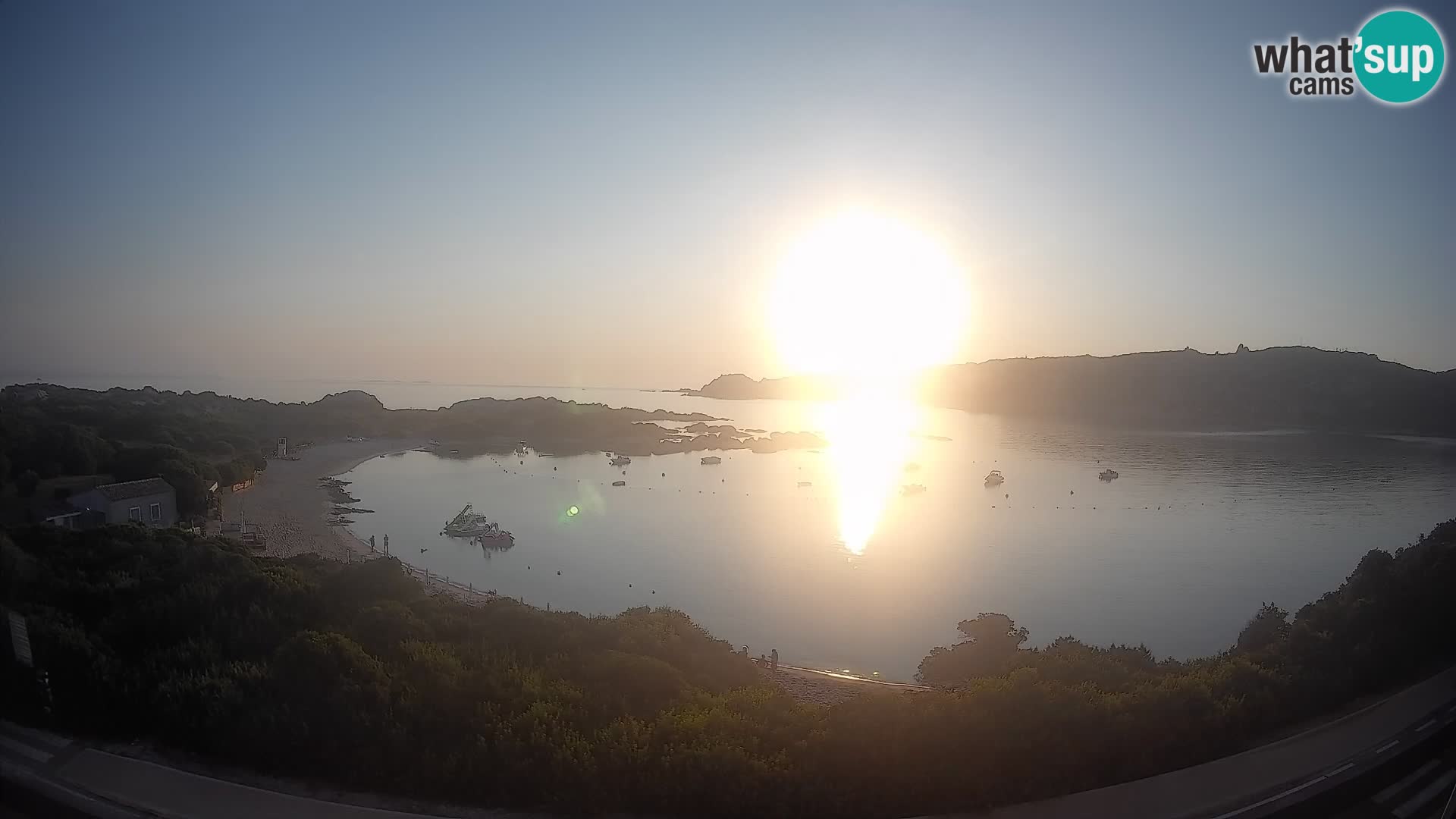 Webcam Rena di Levante – Vue en direct depuis Capo Testa
