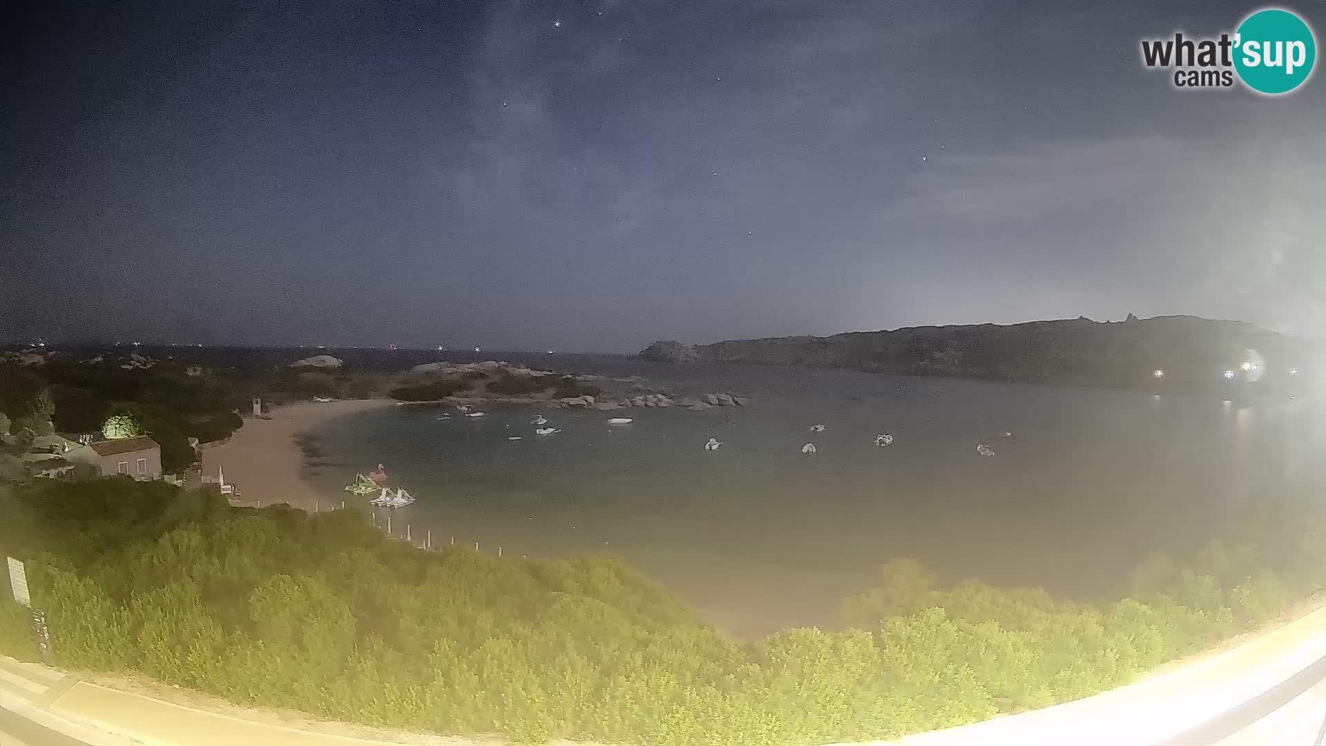 Webcam Rena di Levante – Vue en direct depuis Capo Testa