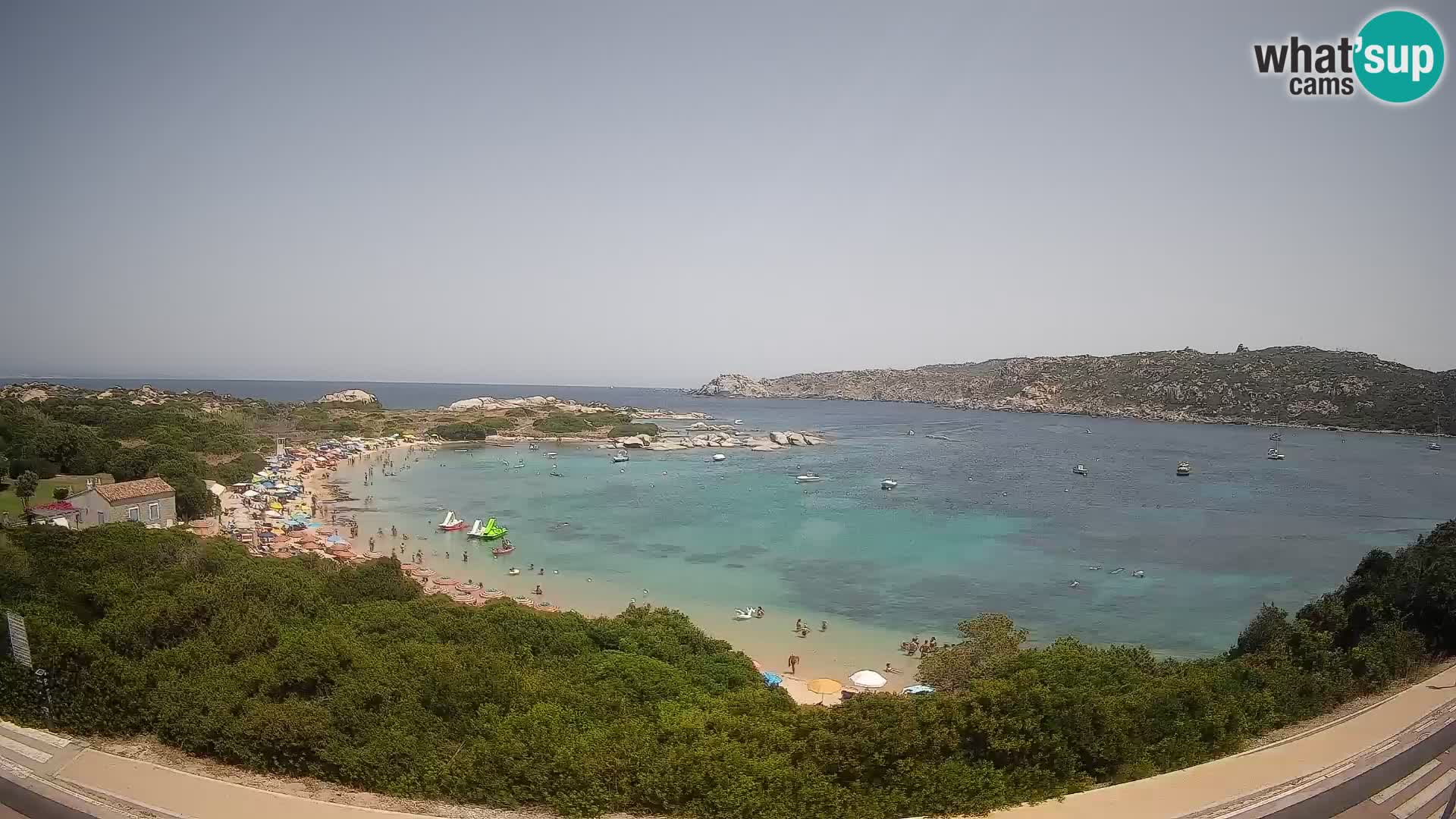 Webcam Rena di Levante – Vue en direct depuis Capo Testa