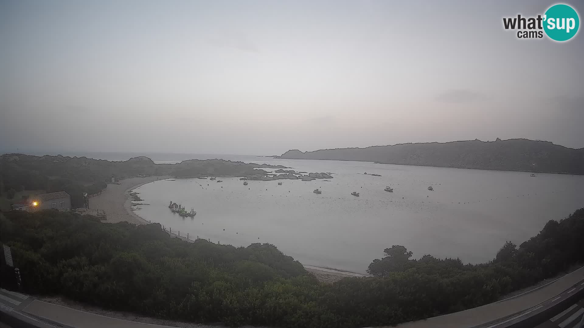 Webcam Rena di Levante – Vista live da Capo Testa
