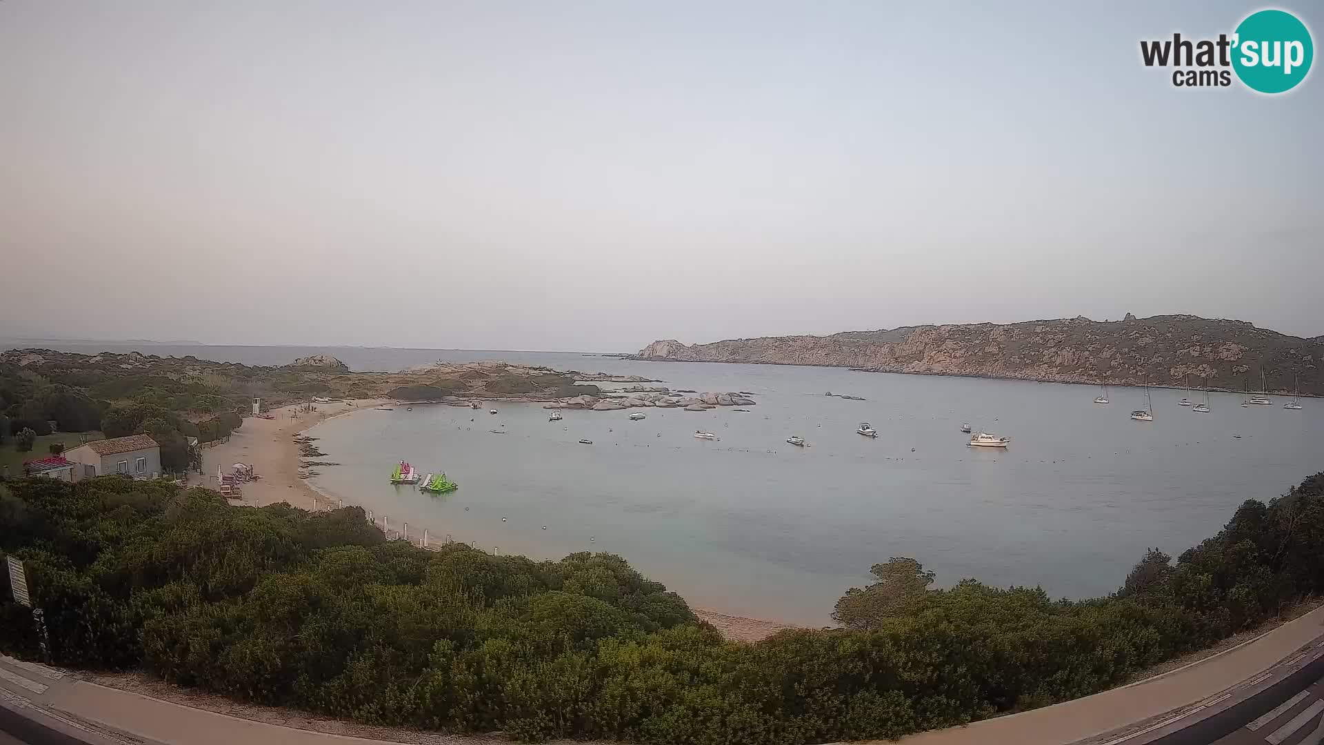 Webcam Rena di Levante – Liveblick von Capo Testa