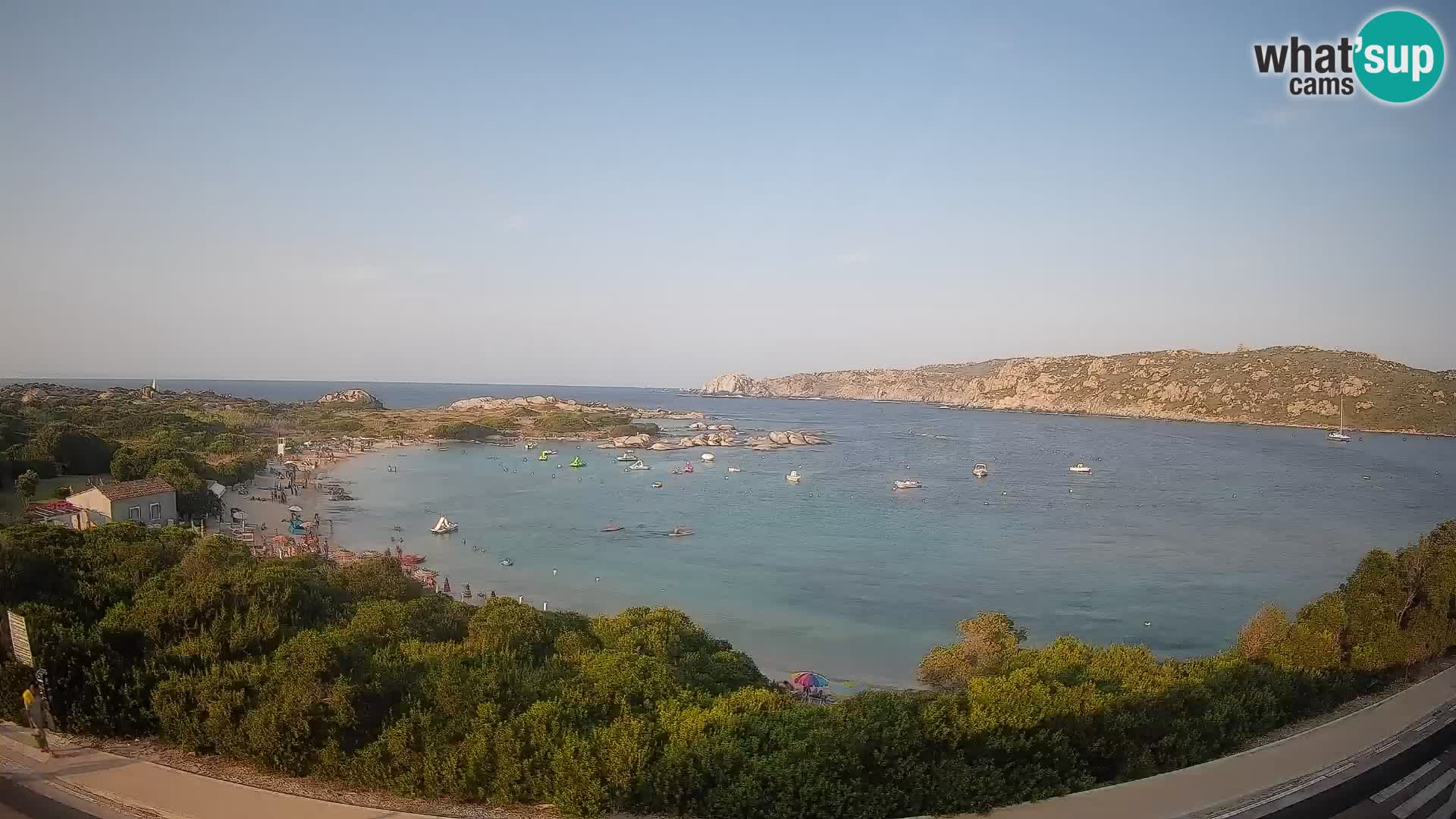 Webcam Rena di Levante – Vue en direct depuis Capo Testa