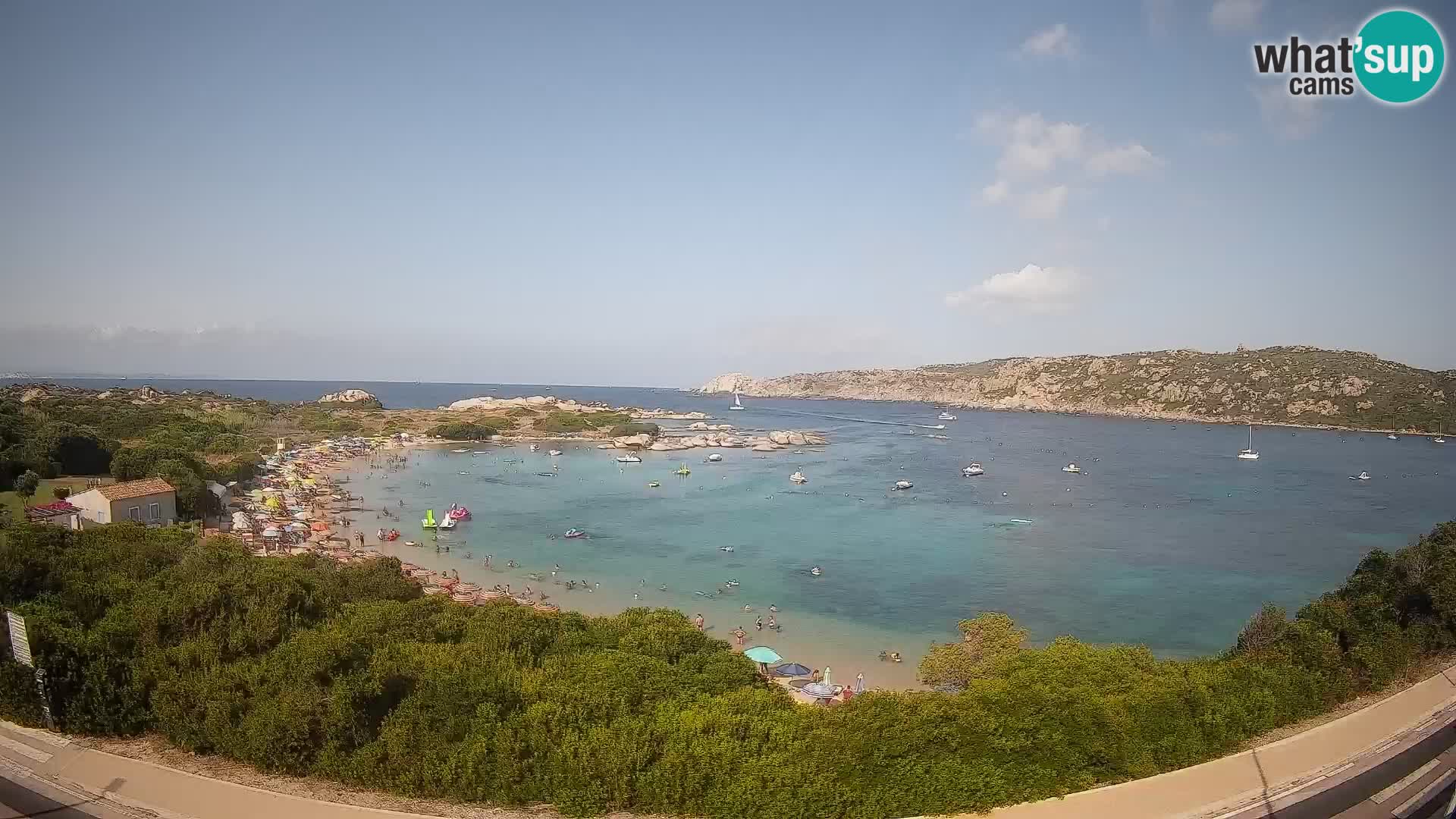 Webcam Rena di Levante – Vista en directo desde Capo Testa