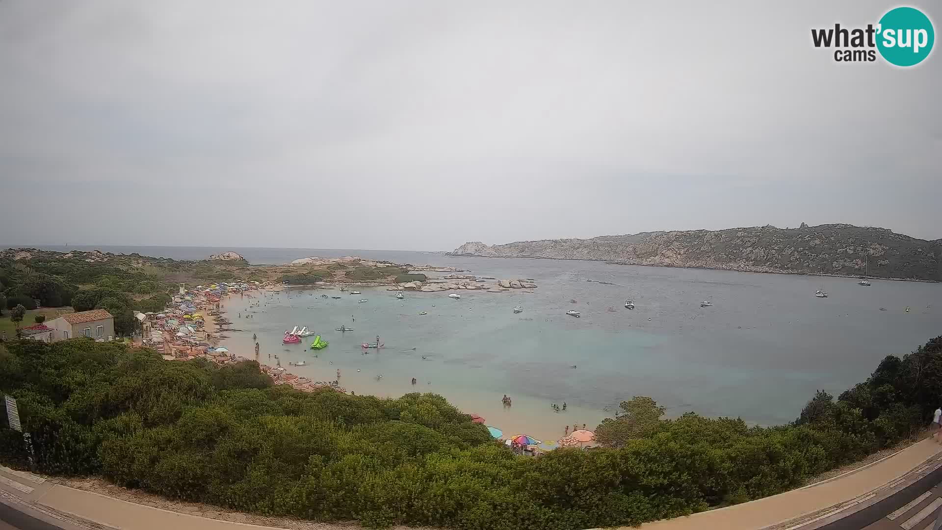 Webcam Rena di Levante – Vue en direct depuis Capo Testa