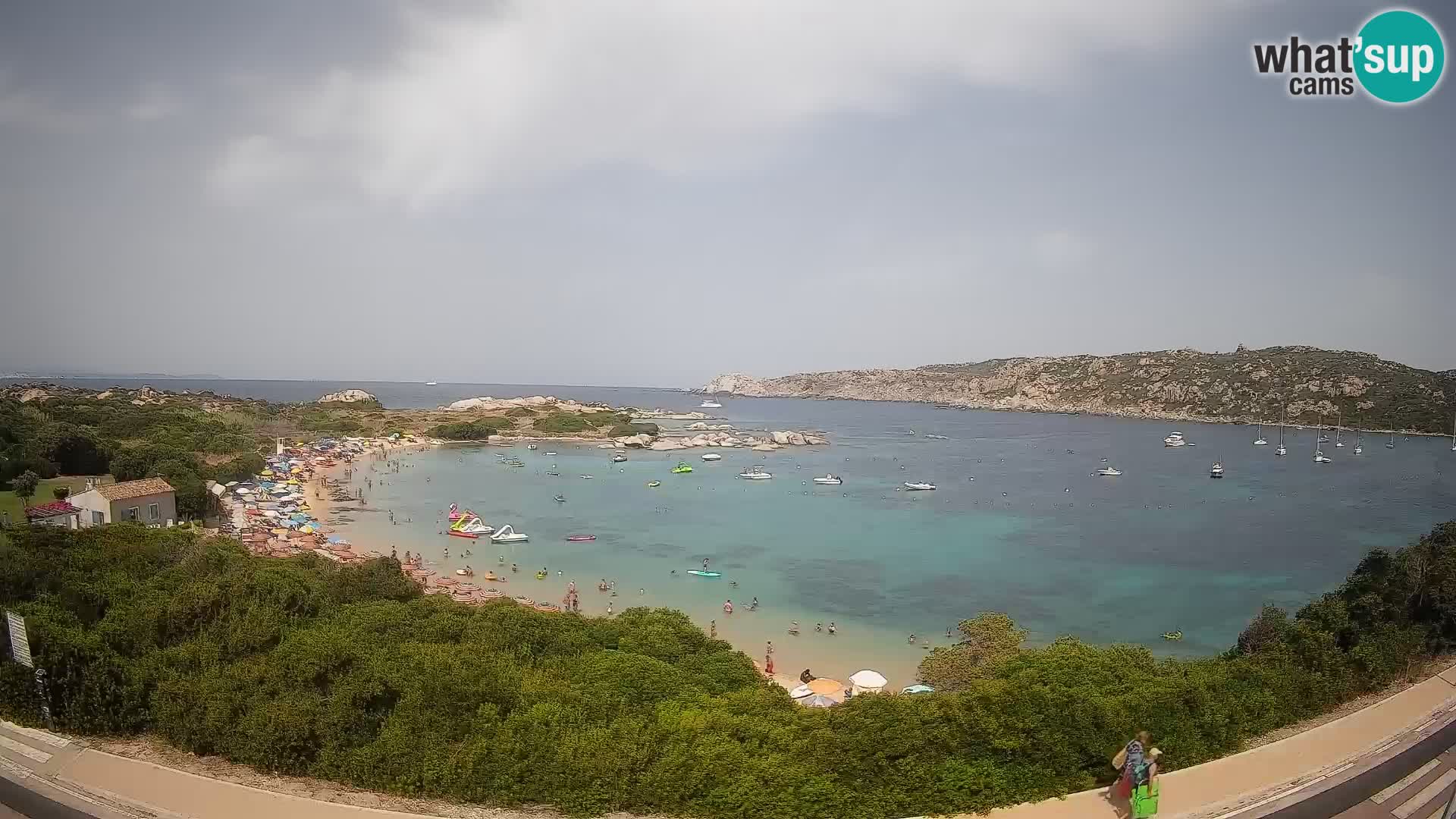 Webcam Rena di Levante – Vista en directo desde Capo Testa