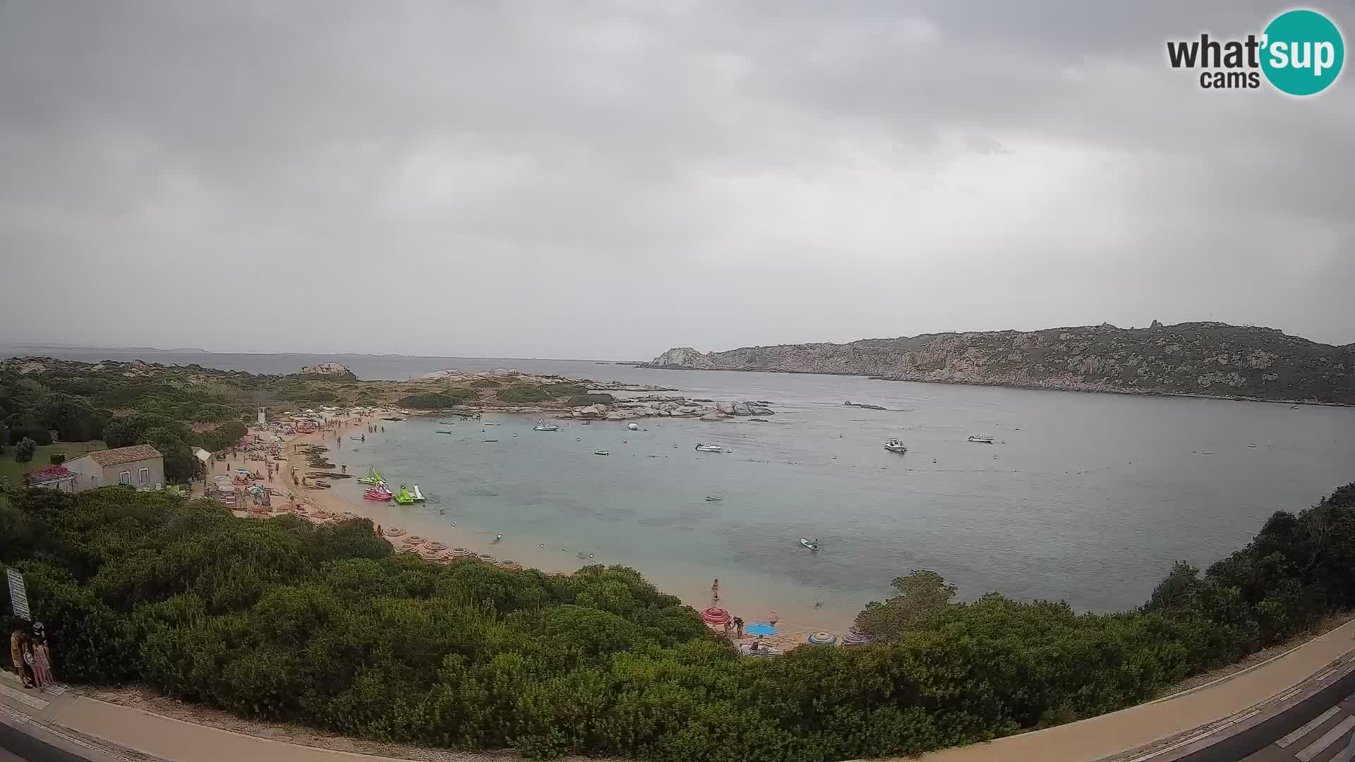 Webcam Rena di Levante – Liveblick von Capo Testa