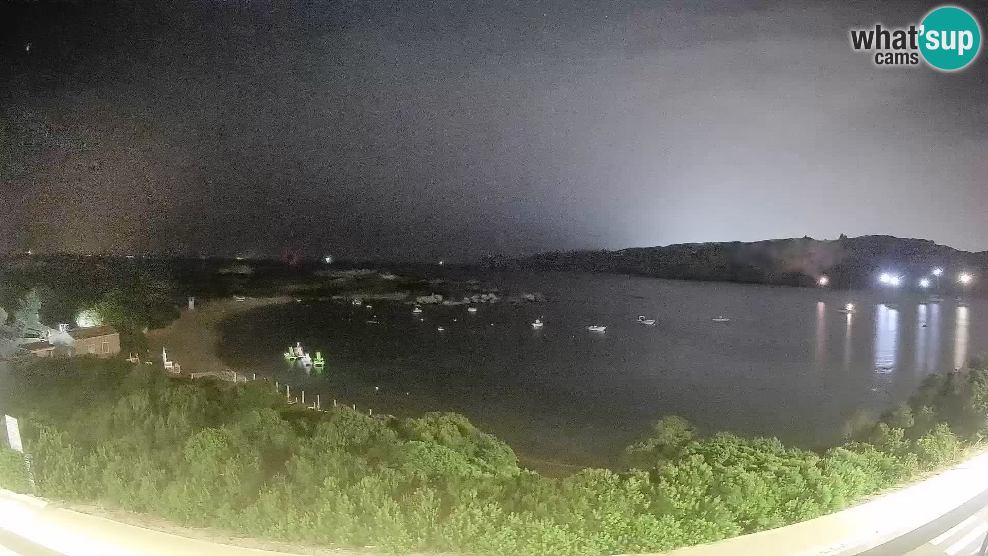 Webcam Rena di Levante – Vue en direct depuis Capo Testa