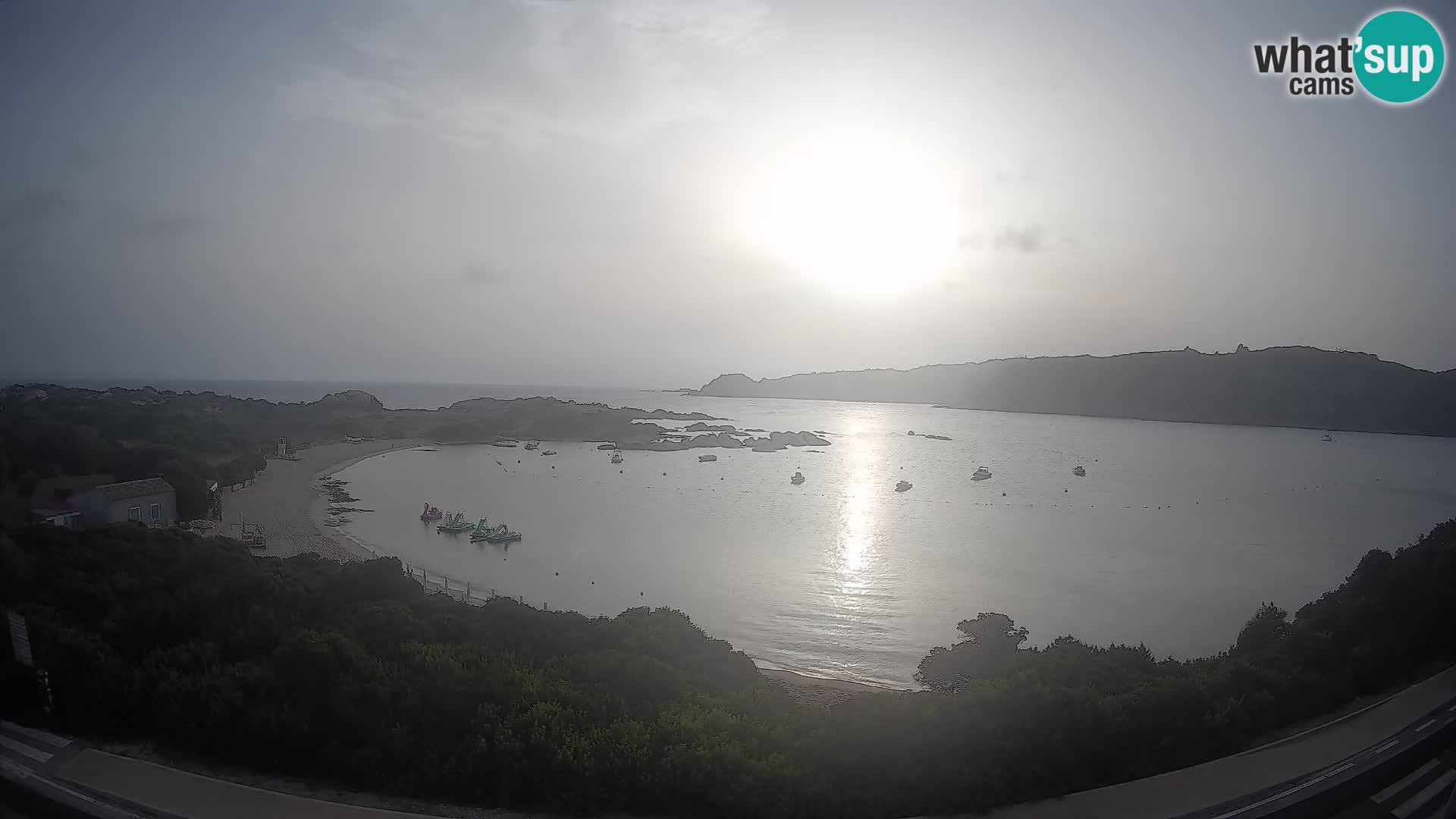 Webcam Rena di Levante – Live View from Capo Testa