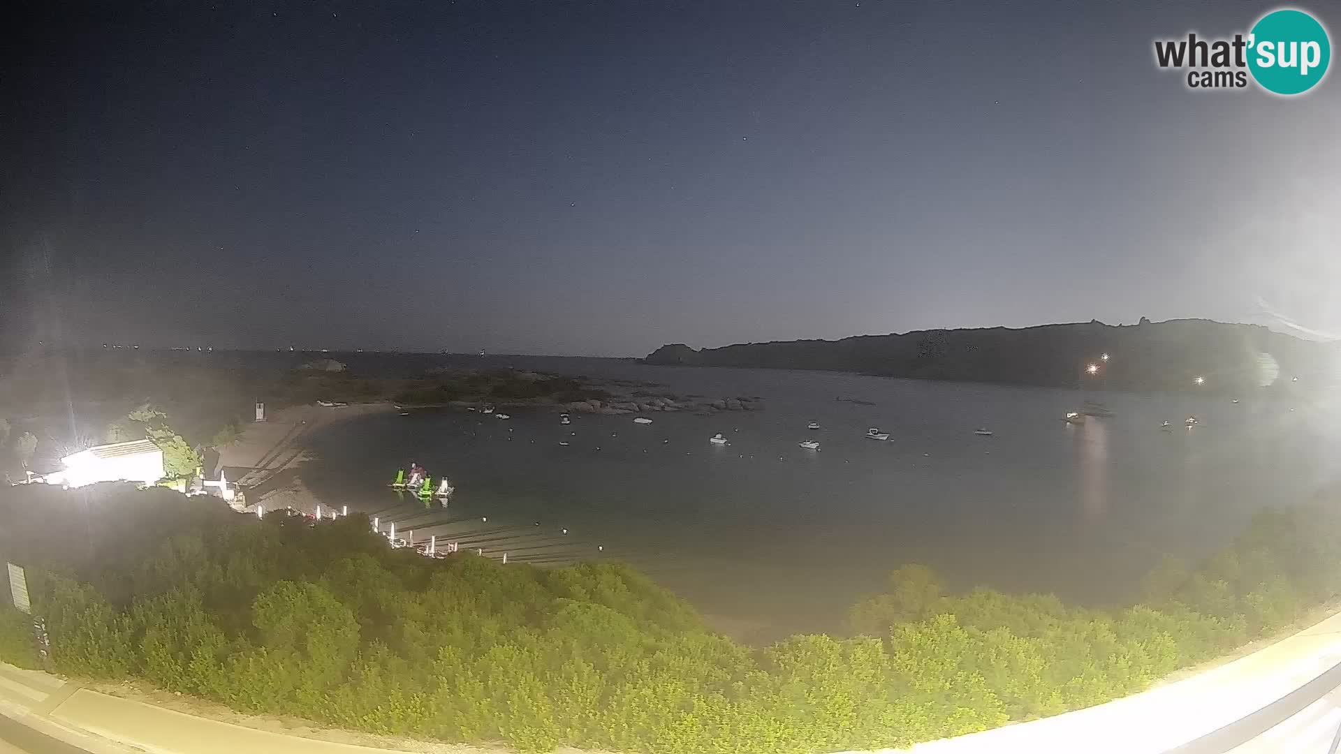 Webcam Rena di Levante – Vista live da Capo Testa