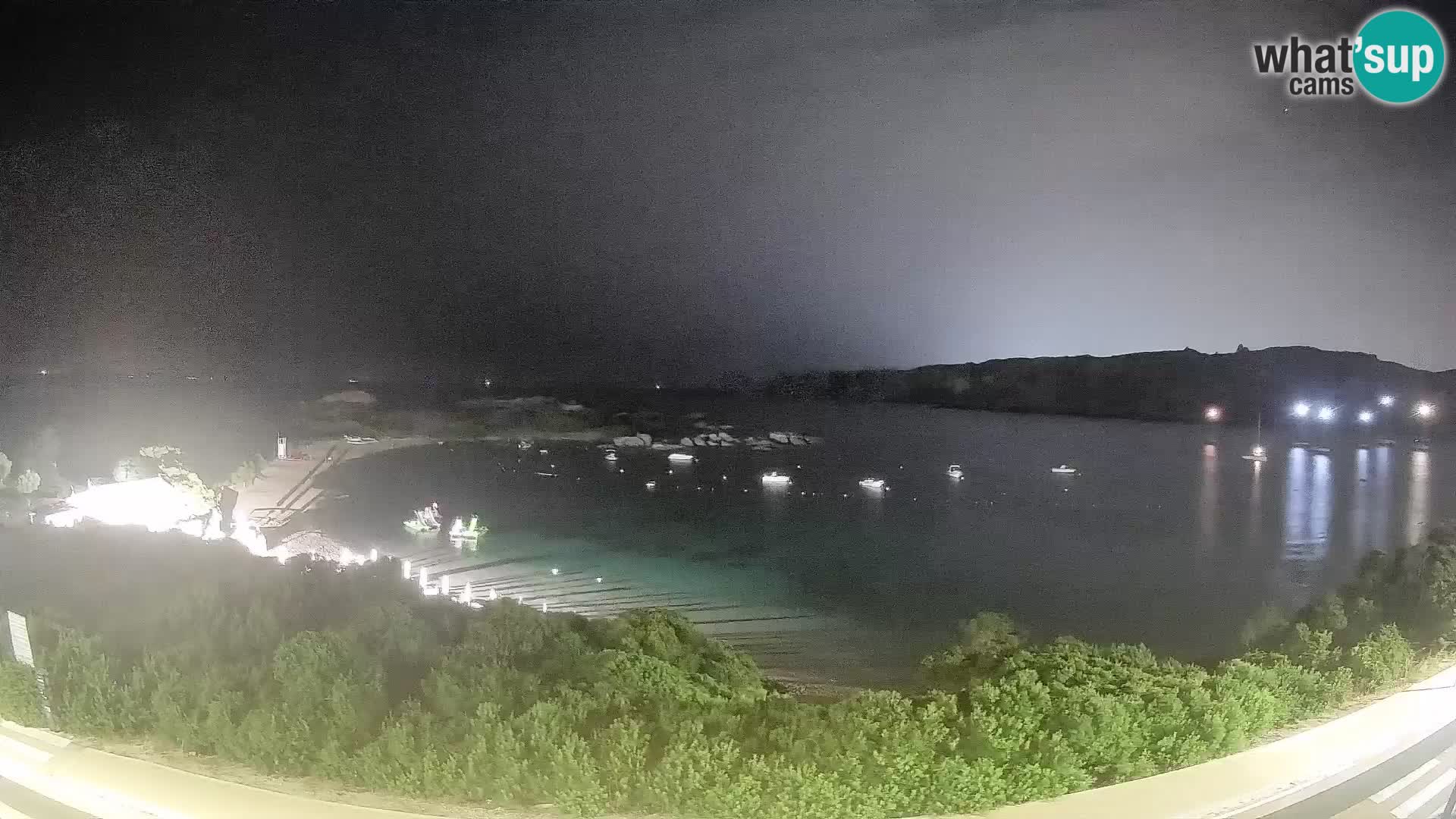 Webcam Rena di Levante – Live View from Capo Testa