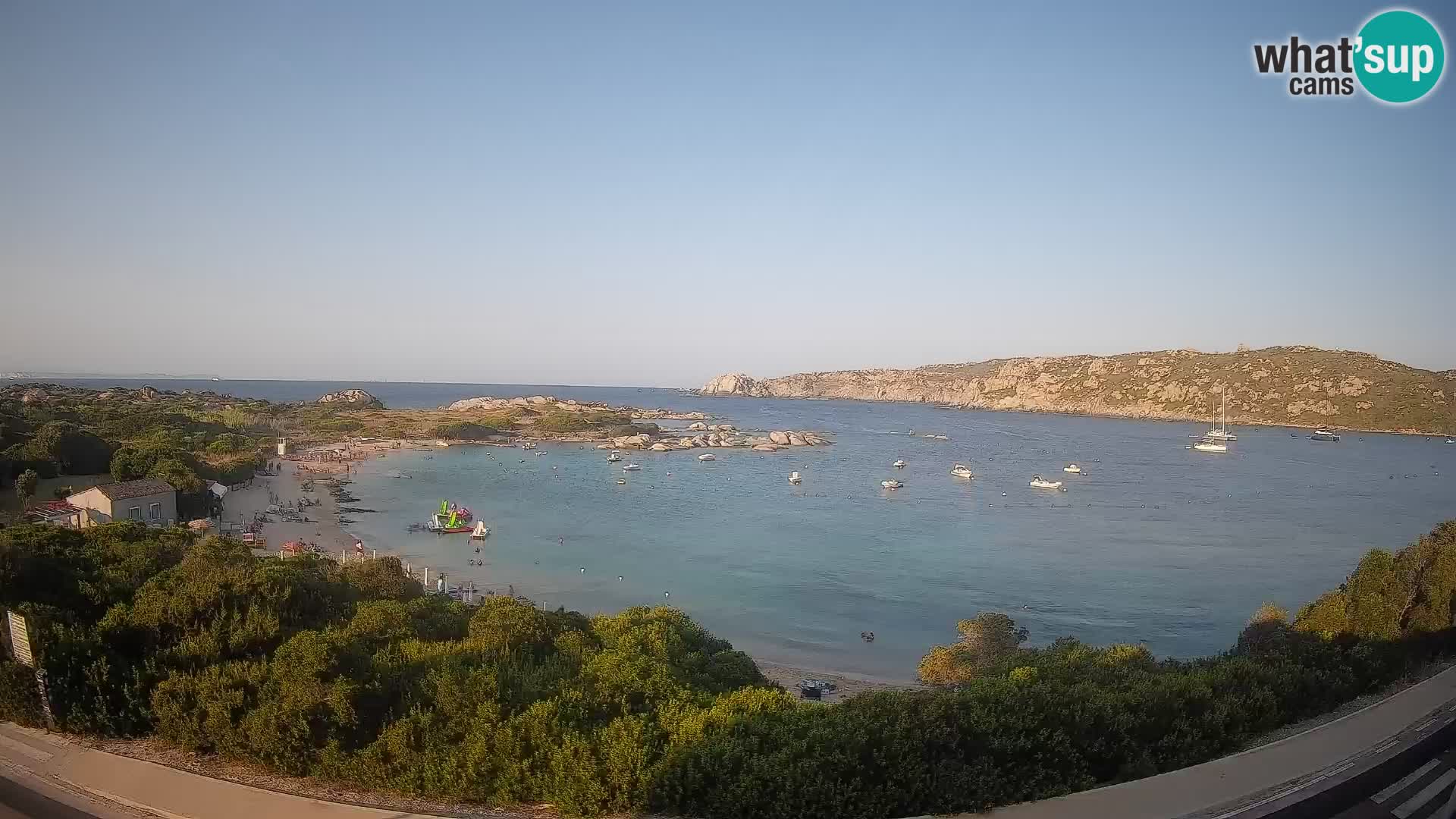 Webcam Rena di Levante – Vista live da Capo Testa