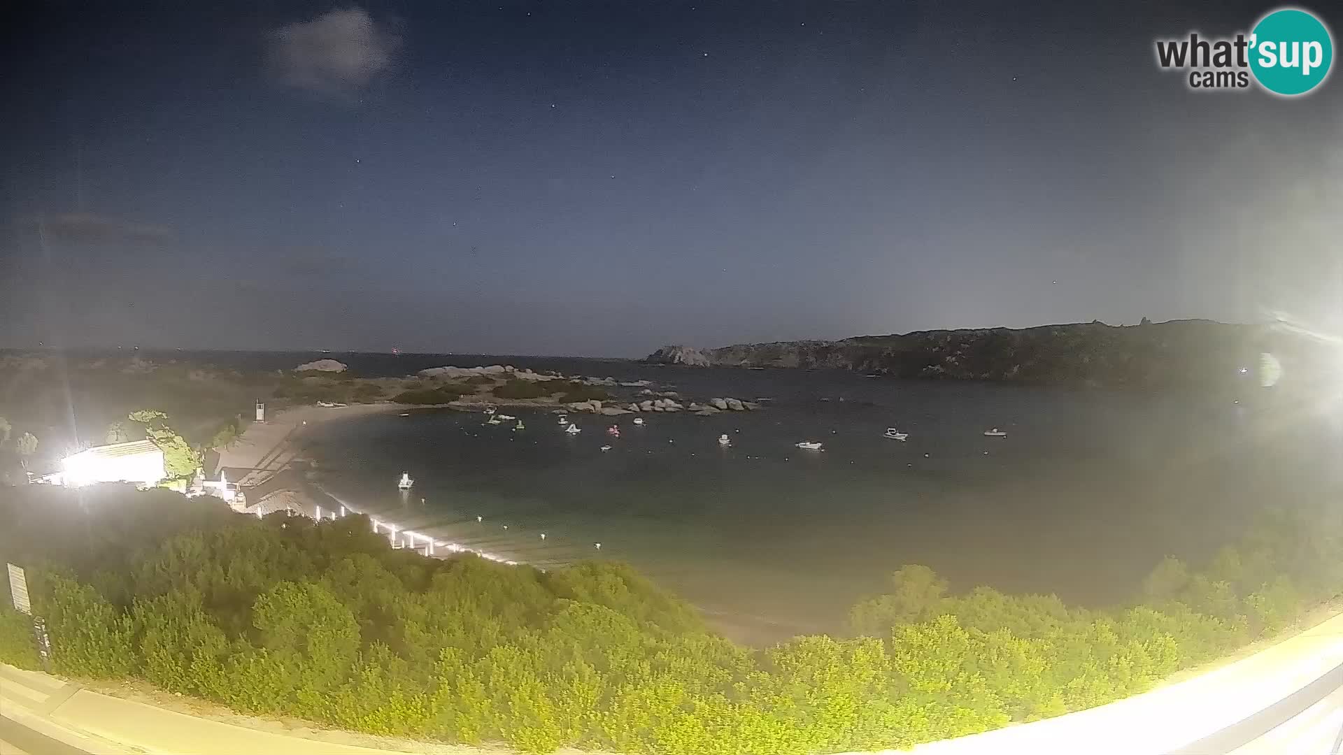 Webcam Rena di Levante – Vista live da Capo Testa