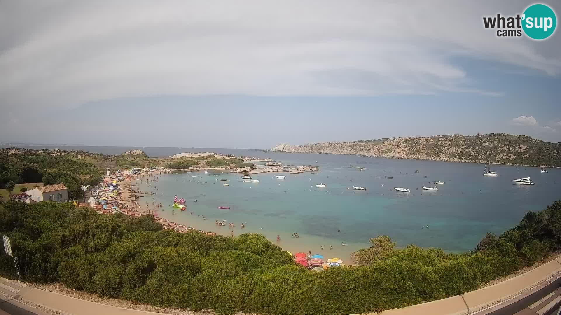 Webcam Rena di Levante – Liveblick von Capo Testa