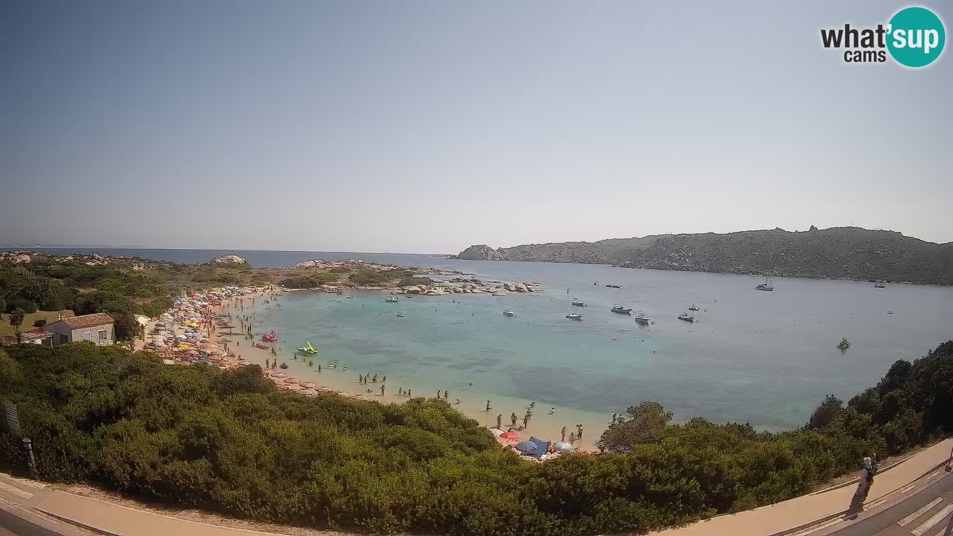 Webcam Rena di Levante – Vue en direct depuis Capo Testa