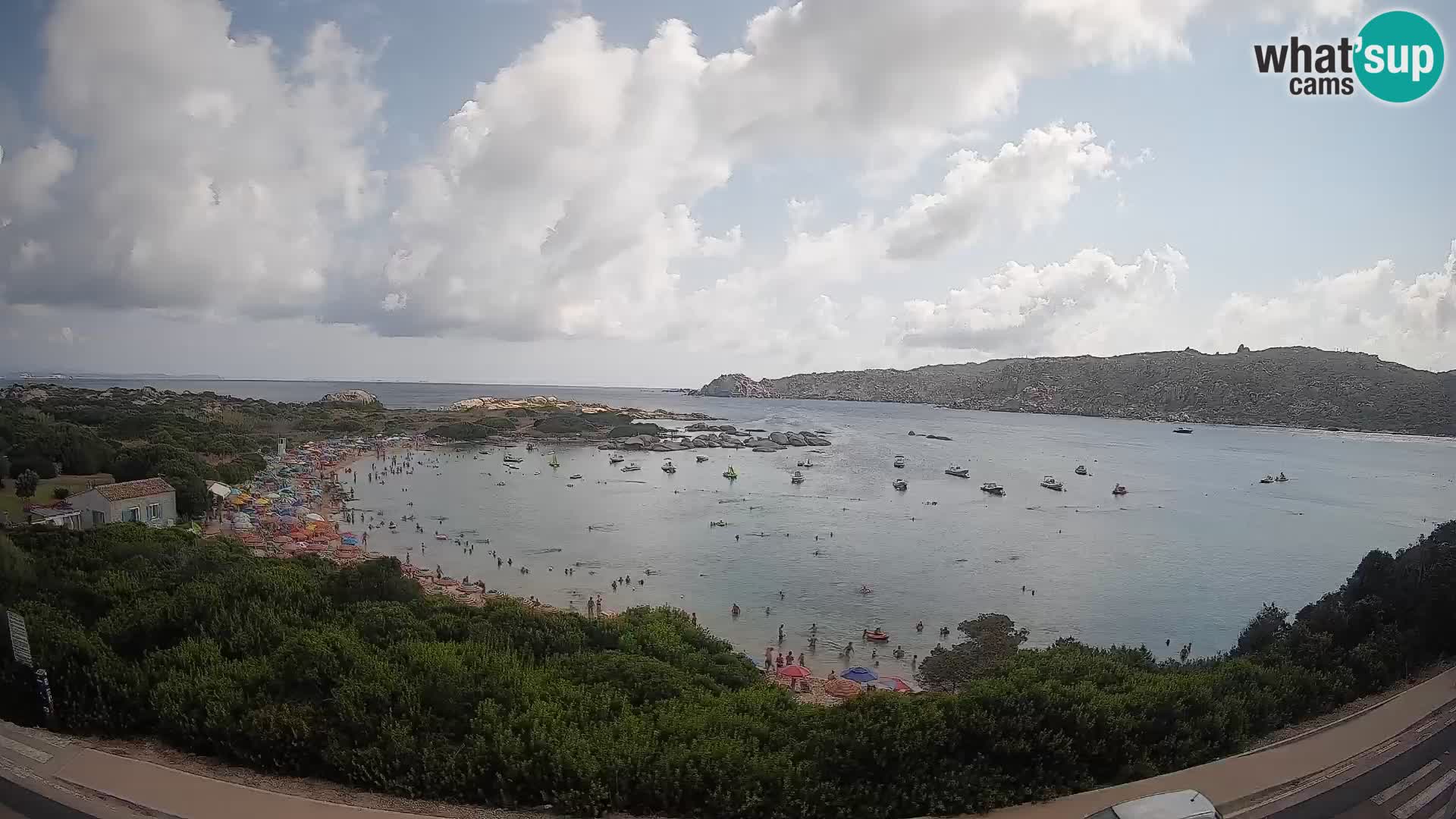 Webcam Rena di Levante – Liveblick von Capo Testa