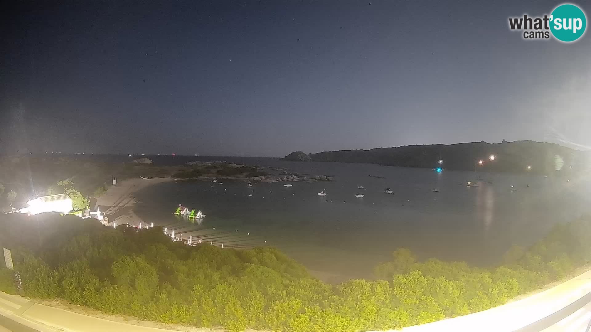 Webcam Rena di Levante – Liveblick von Capo Testa