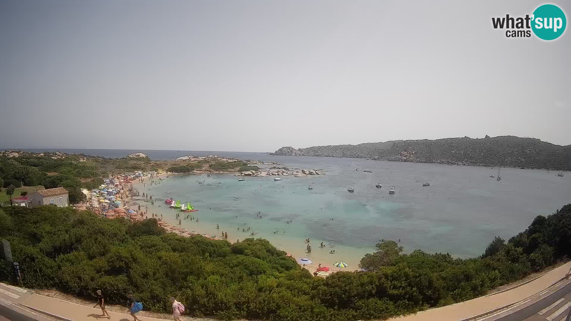 Webcam Rena di Levante – Vue en direct depuis Capo Testa