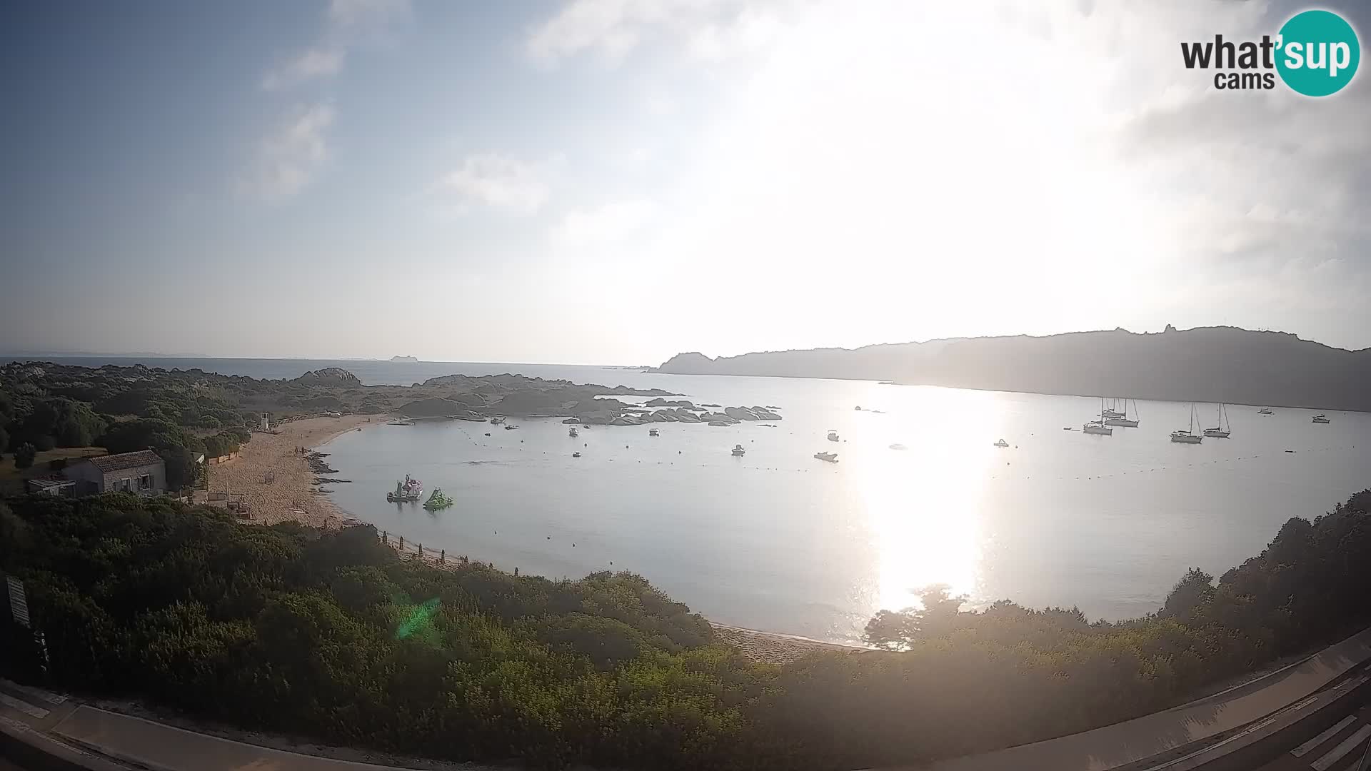 Webcam Rena di Levante – Vista en directo desde Capo Testa