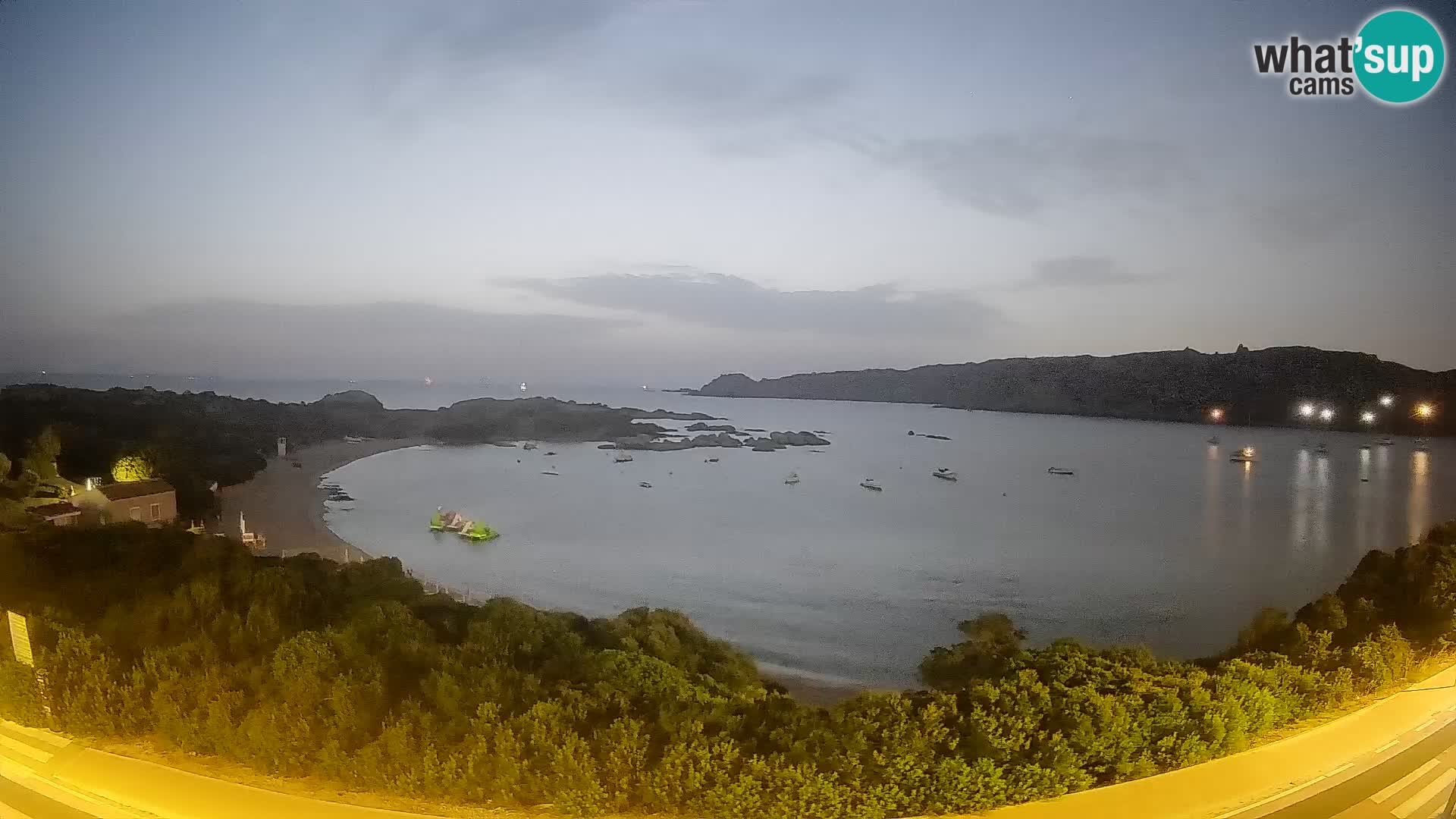Webcam Rena di Levante – Live View from Capo Testa